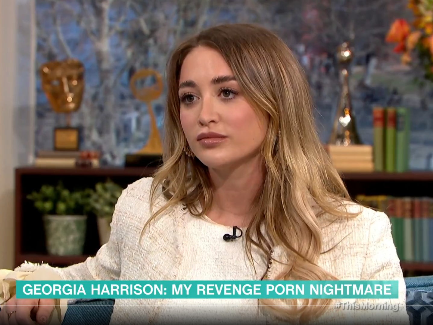 Georgia Harrison says Stephen Bear behaviour during revenge porn trial proved ‘what I’d been dealing with’