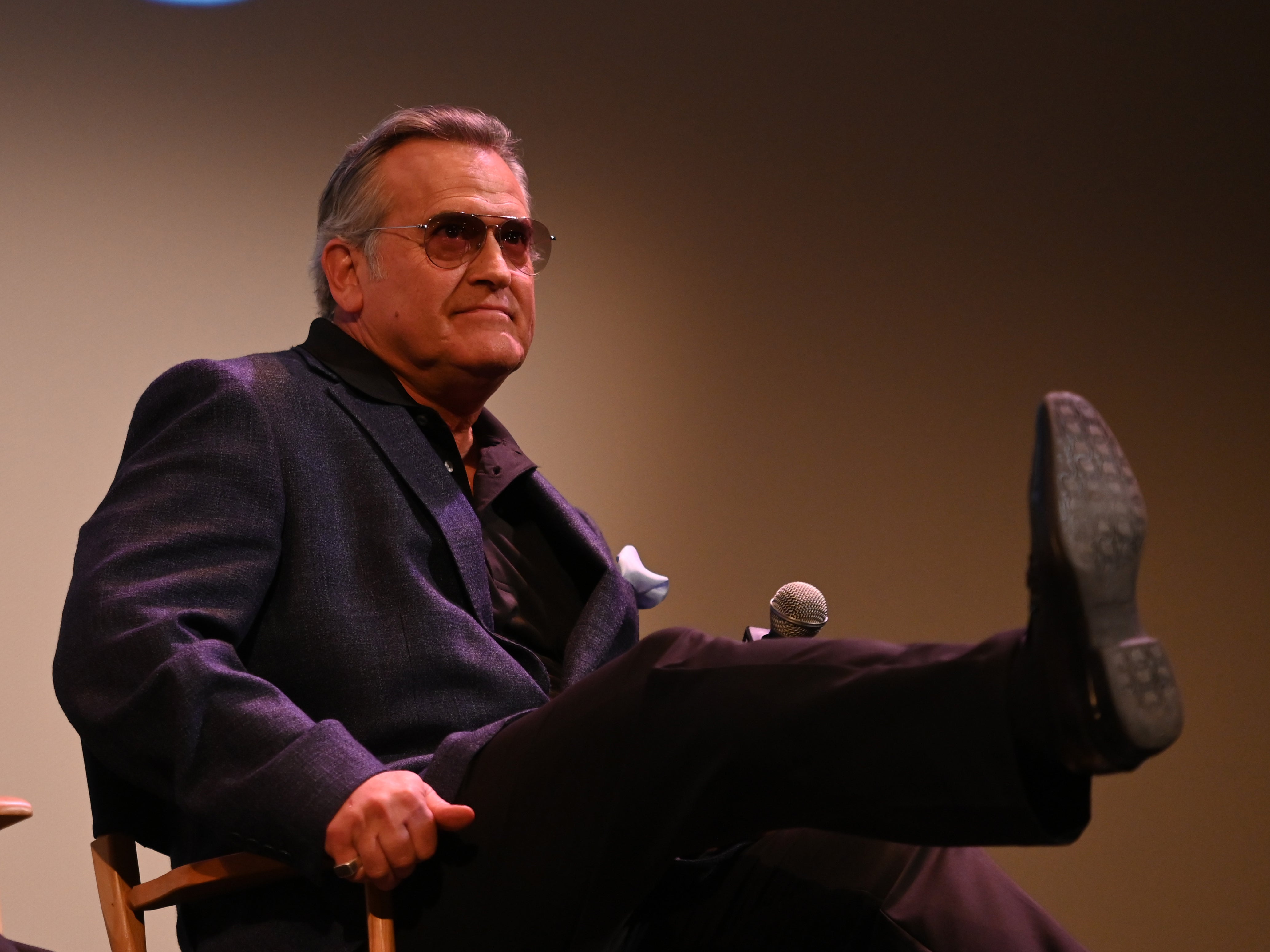 Baruce Campbell had an ‘Evil Dead Rises’ heckler booted out of the premiere