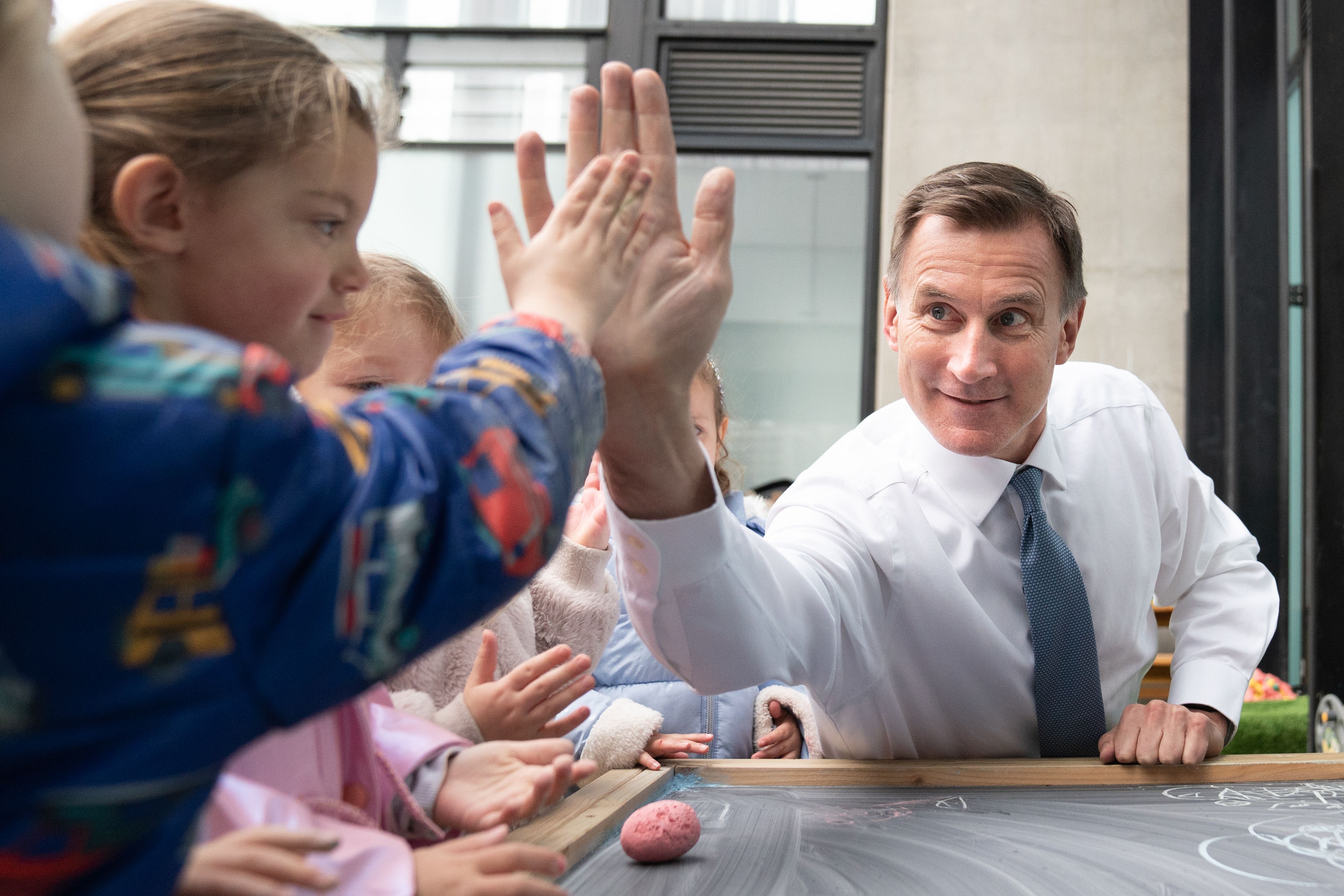 Chancellor of the Exchequer Jeremy Hunt (Stefan Rousseau/PA)