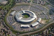 Man, 29, ‘stabbed woman at leisure centre believing she works at GCHQ’