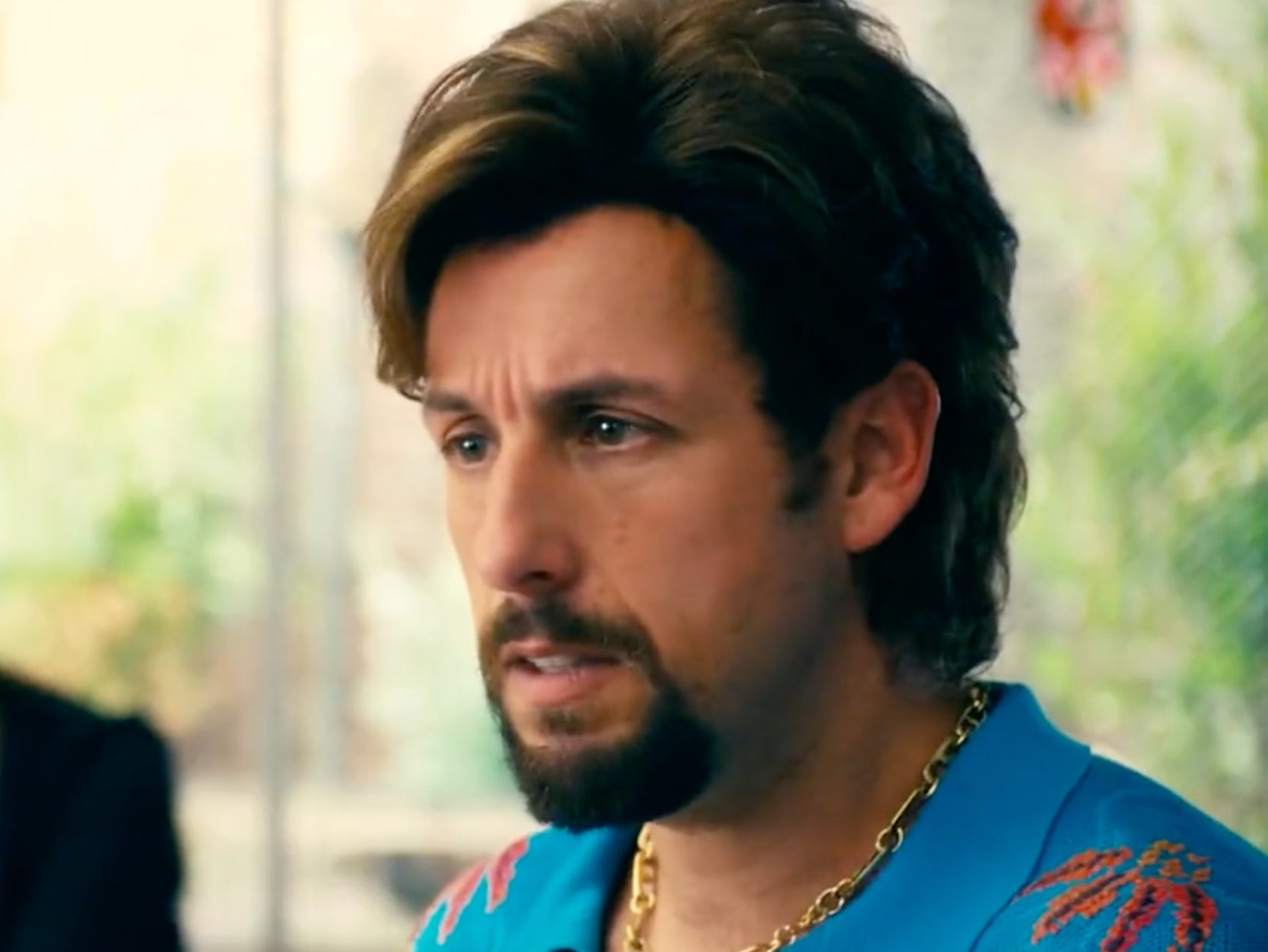 Adam Sandler in Jennifer Aniston’s favourite comedy, ‘You Don’t Mess with the Zohan’