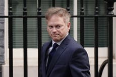 Grant Shapps stays on TikTok and cites ‘I’m not f***ing leaving’ meme