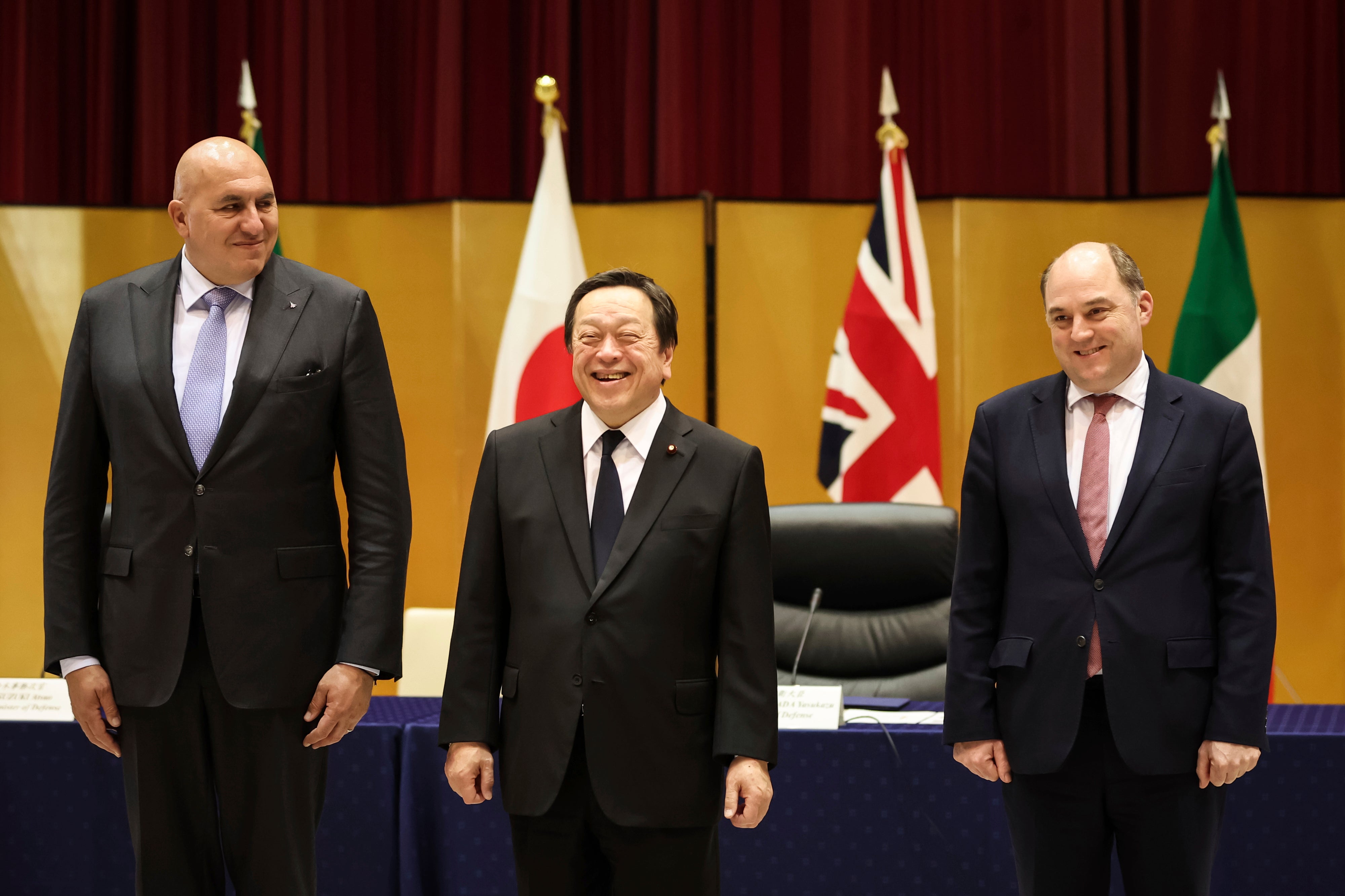 Japan, UK, Italy push joint fighter jet development by 2035