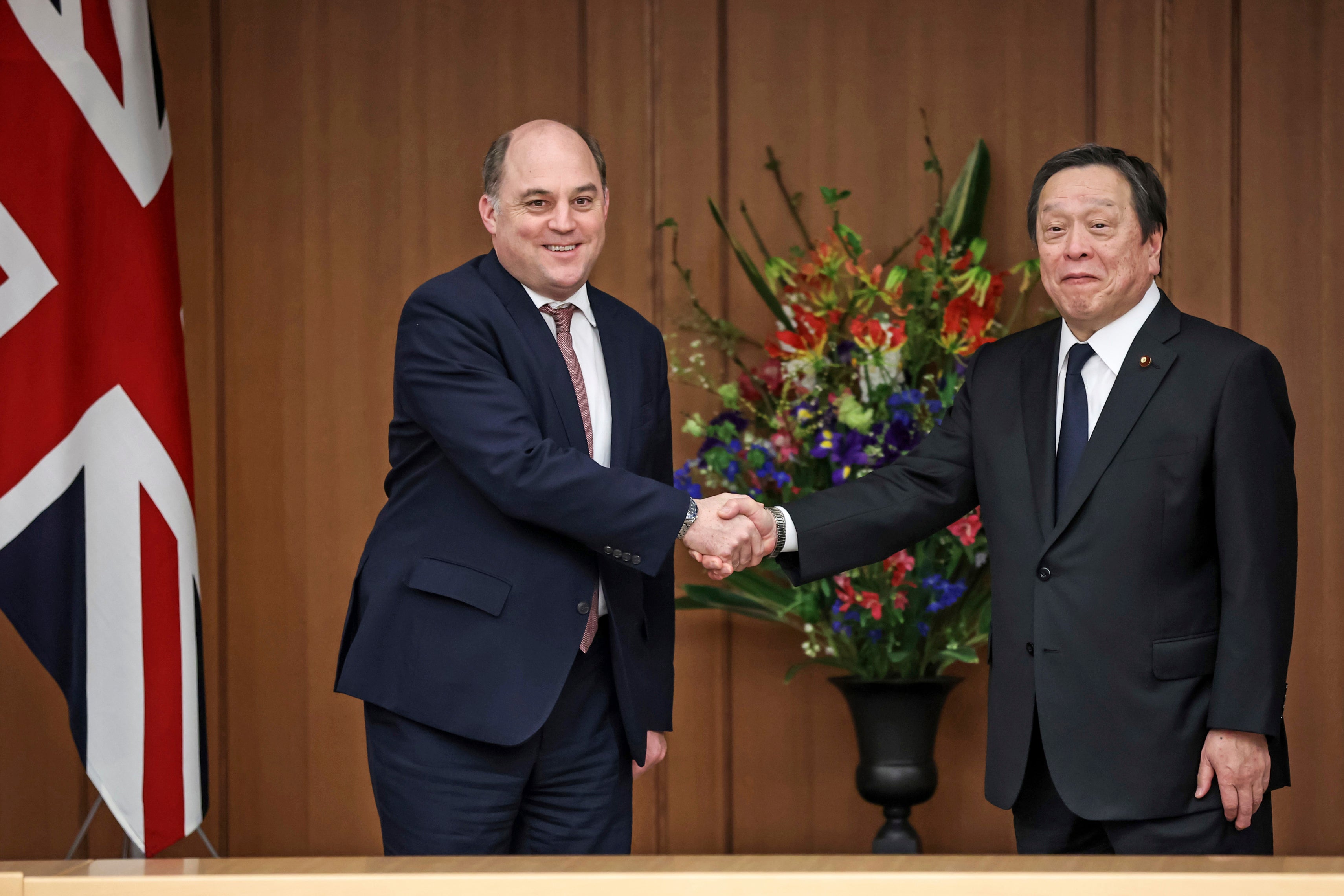 Japan Italy Britain Defense