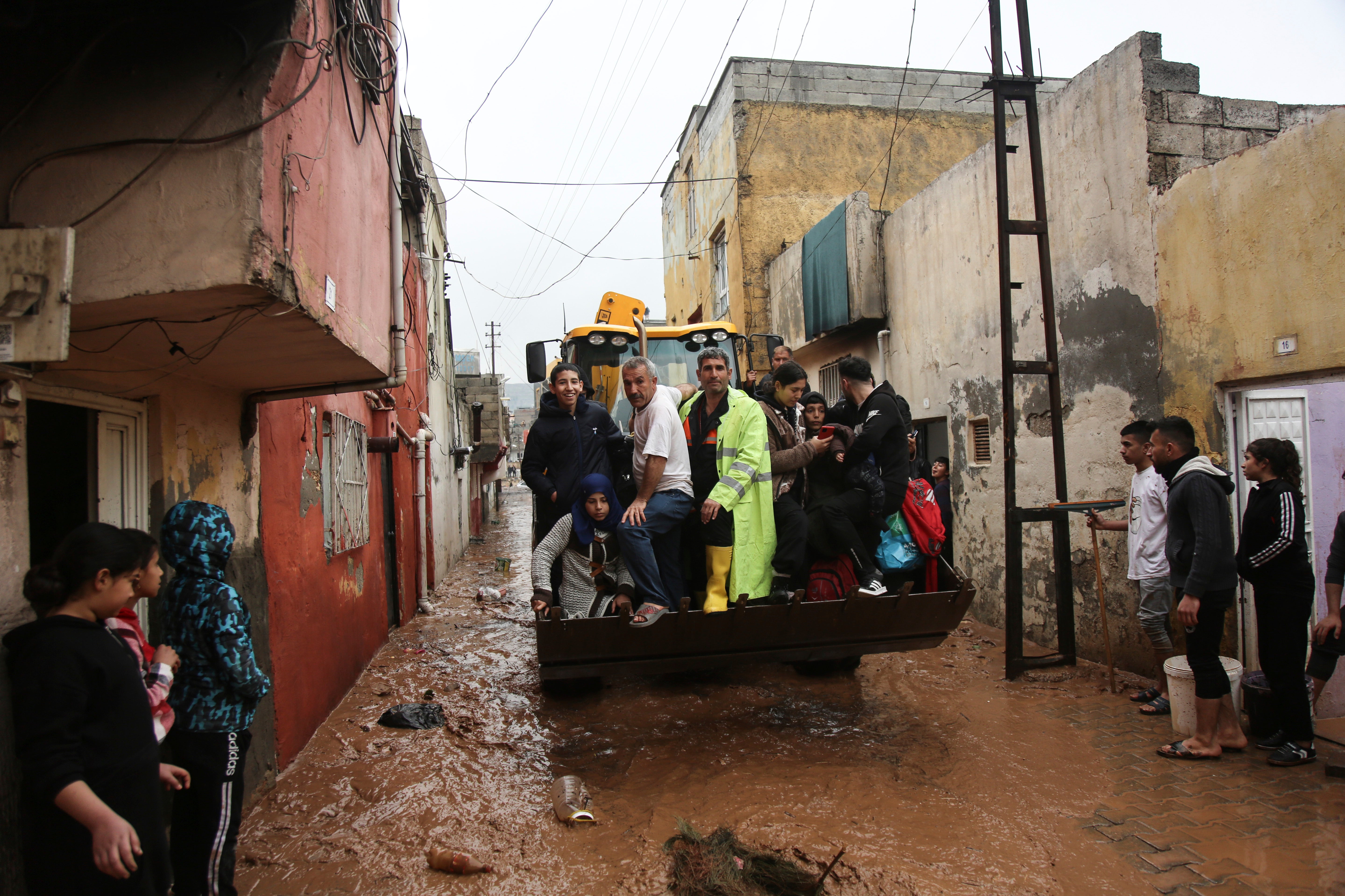 APTOPIX Turkey Floods