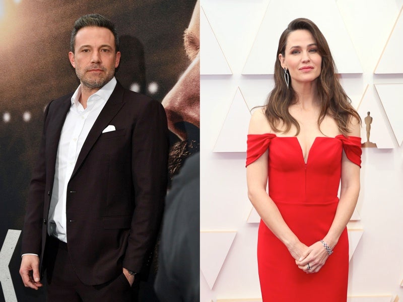 Ben Affleck and Jennifer Garner split in 2018