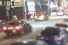 CCTV shows moment boxer Amir Khan was robbed of £70,000 diamond-encrusted watch