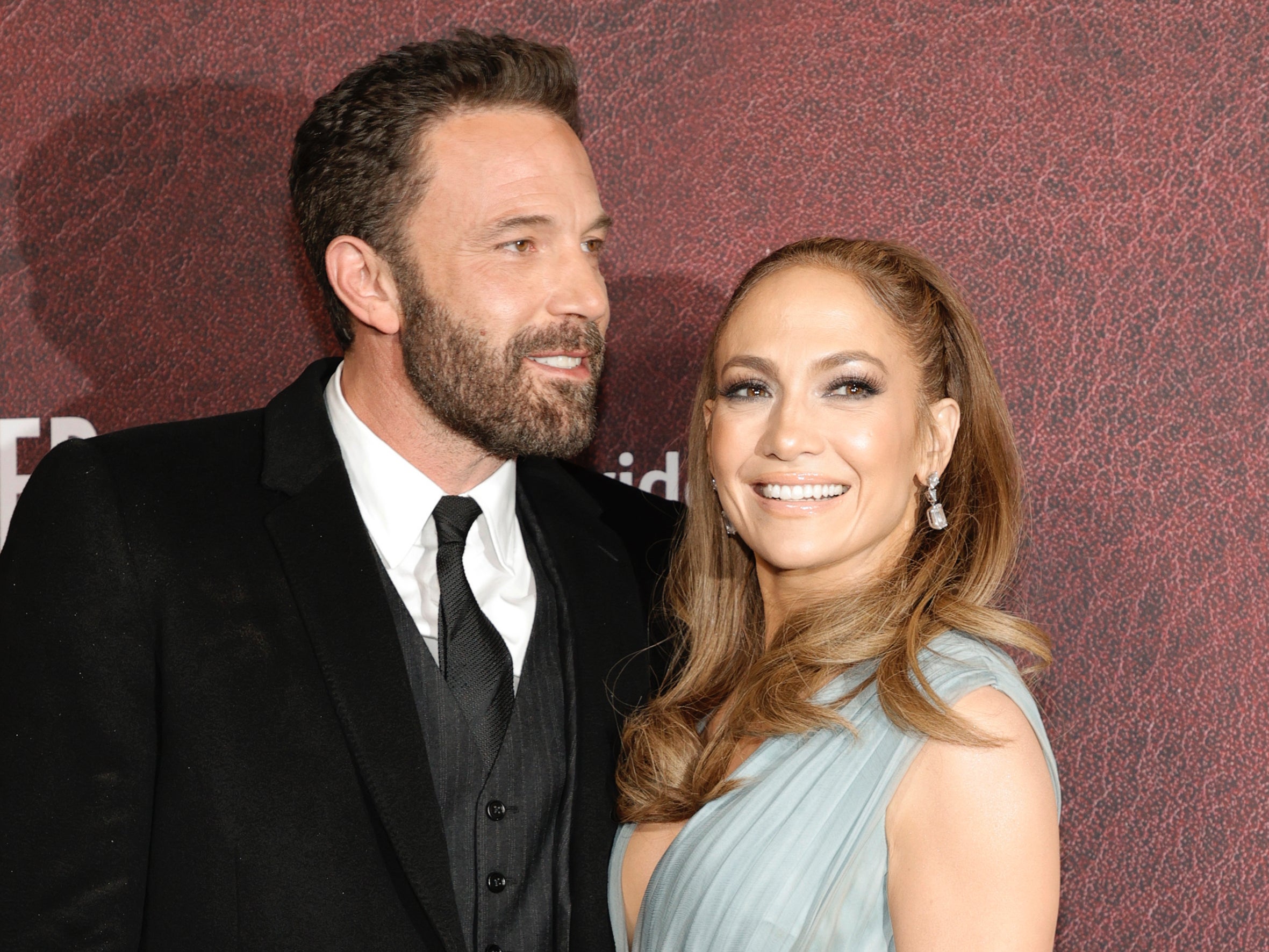 Ben Affleck and Jennifer Lopez