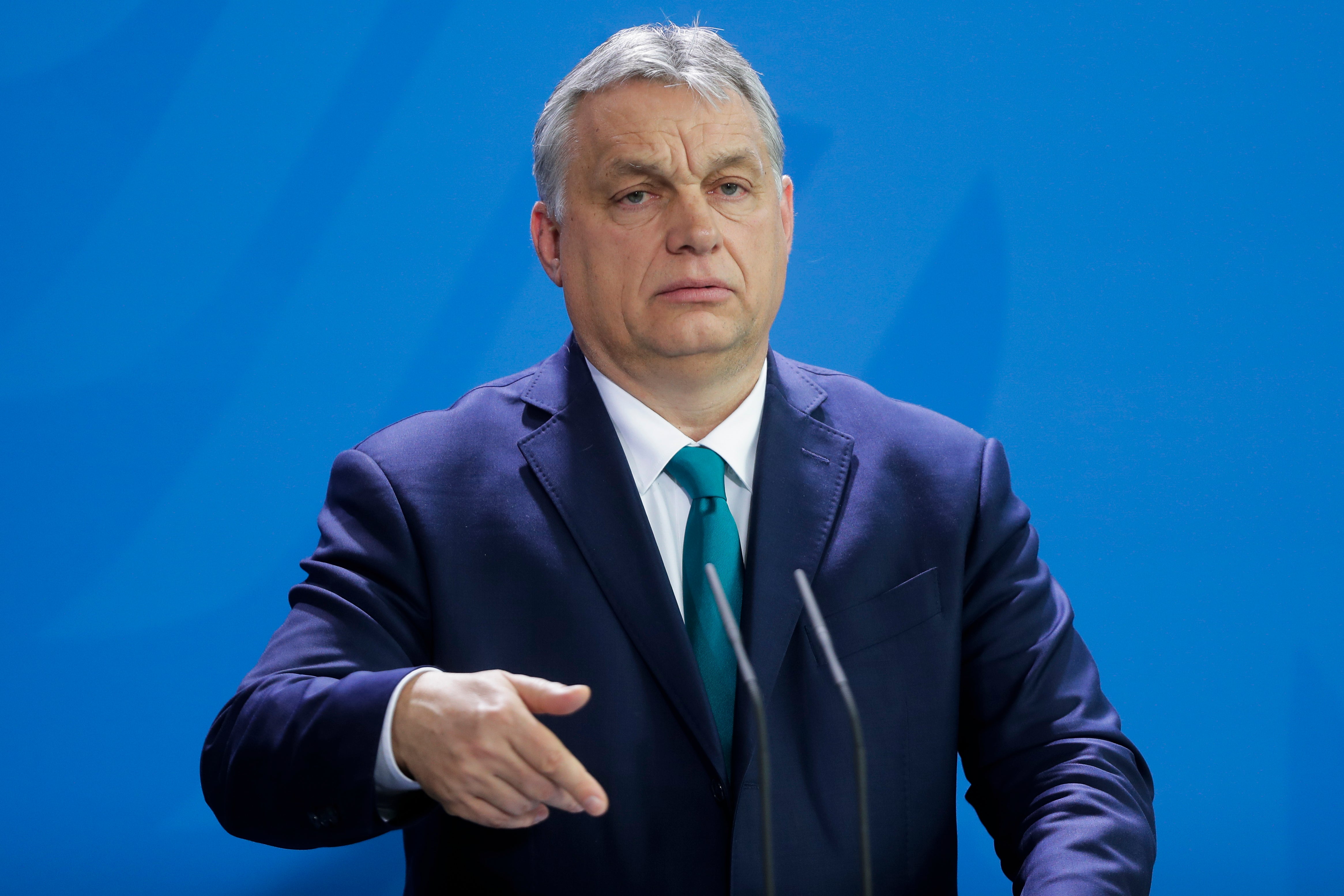 Hungarian Prime Minister Victor Orbán
