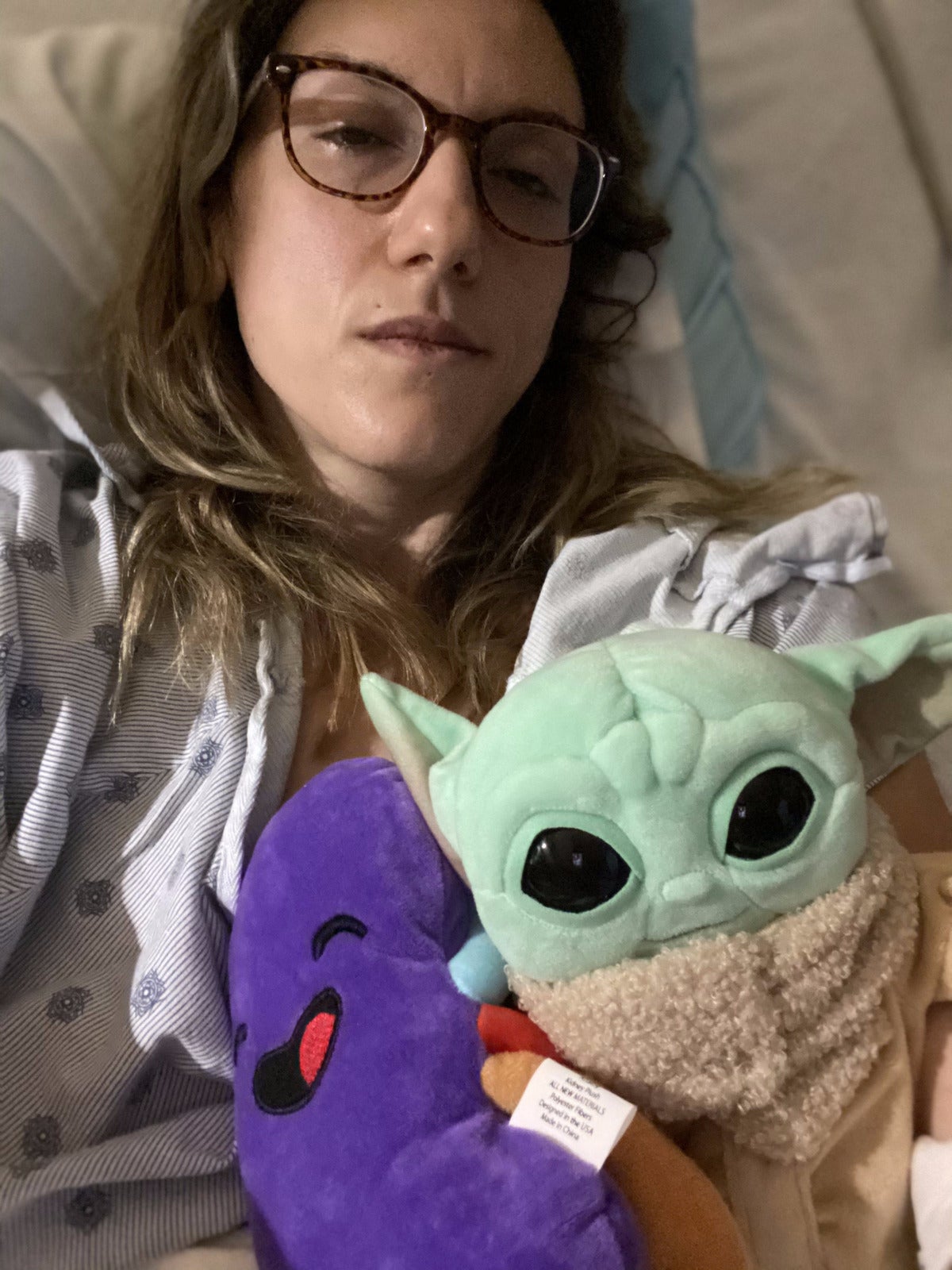 Annamarya Scaccia went to the doctor by chance in July 2020 to check on her health as she was working on her fitness regime – and was stunned when her doctor noticed abnormalities in her blood results