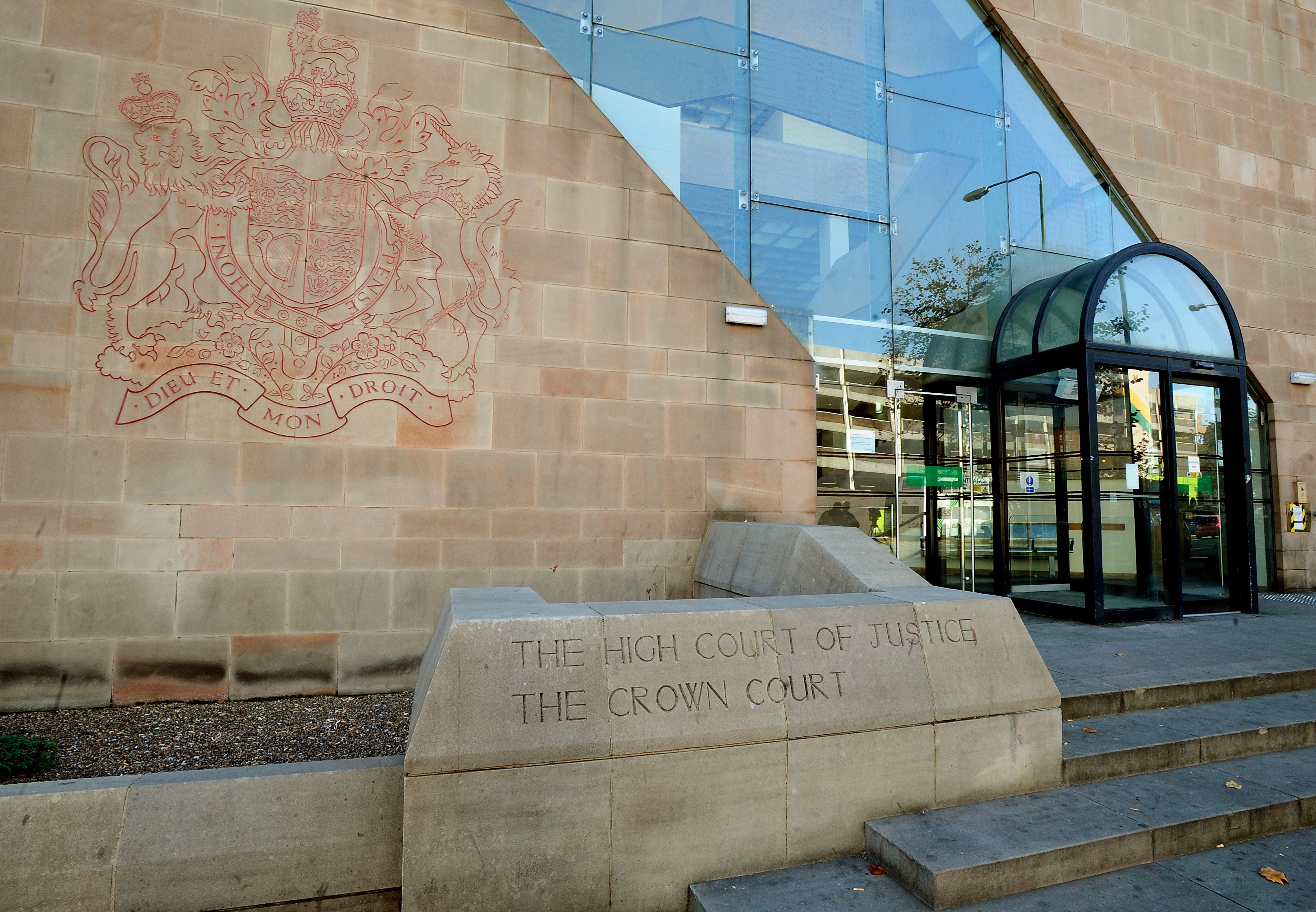 The jury at Nottingham Crown Court found Borrington guilty on three charges