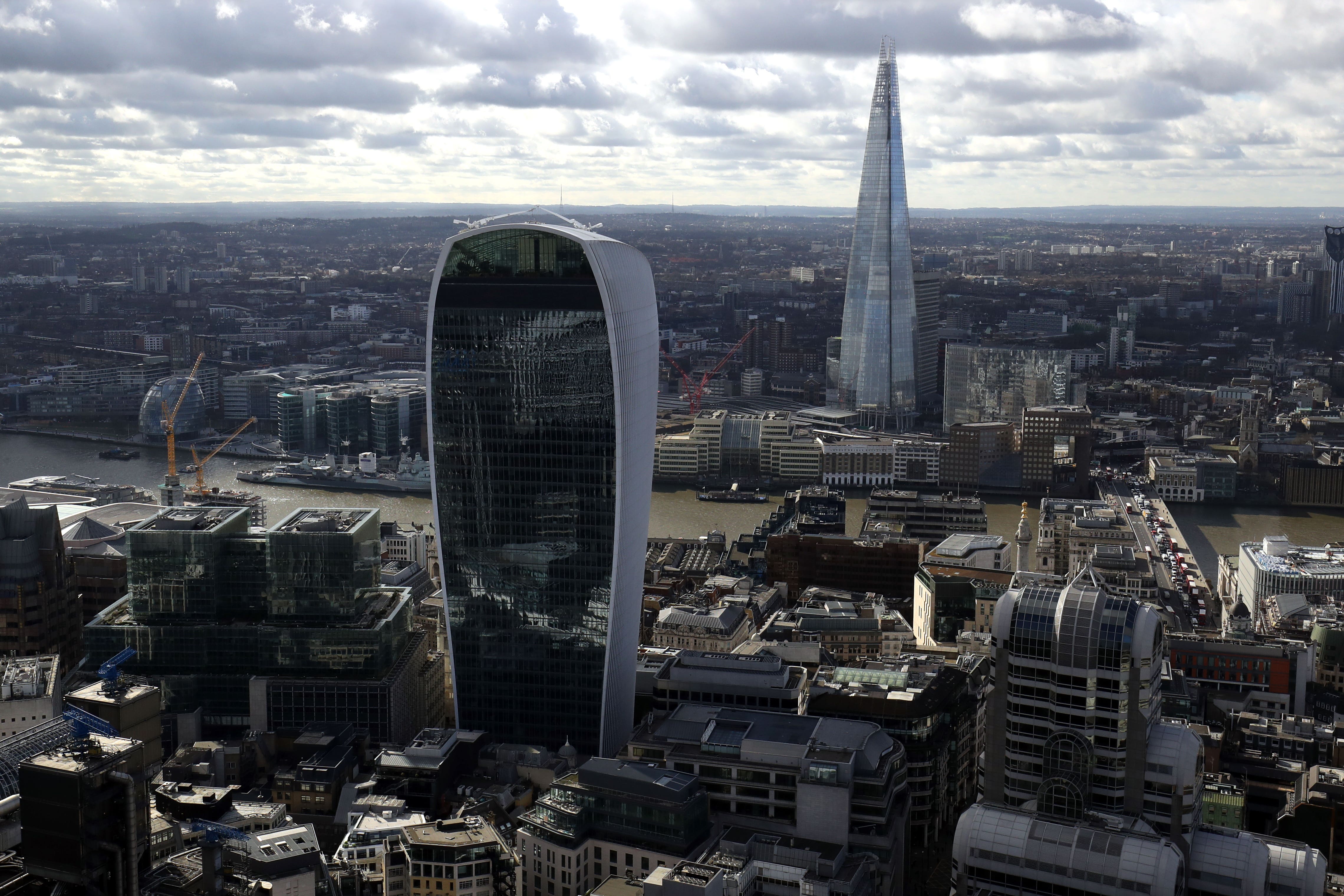 Shares traded up in the City on Thursday (Chris Radburn/PA)