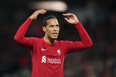 Liverpool need ‘quality imports’ to rebuild, says Virgil van Dijk