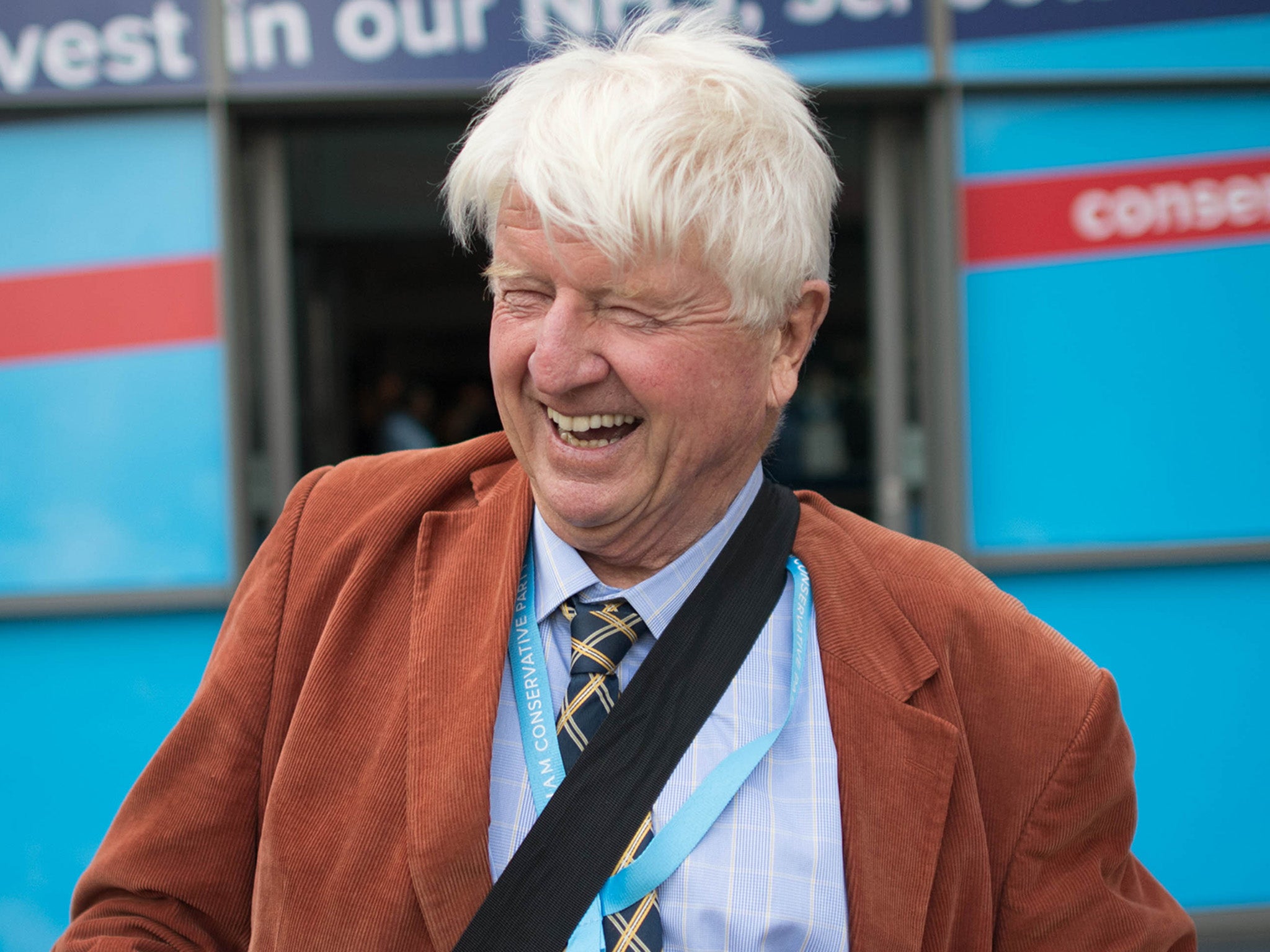 Mr Johnson’s father Stanley Johnson has also been dropped from the list