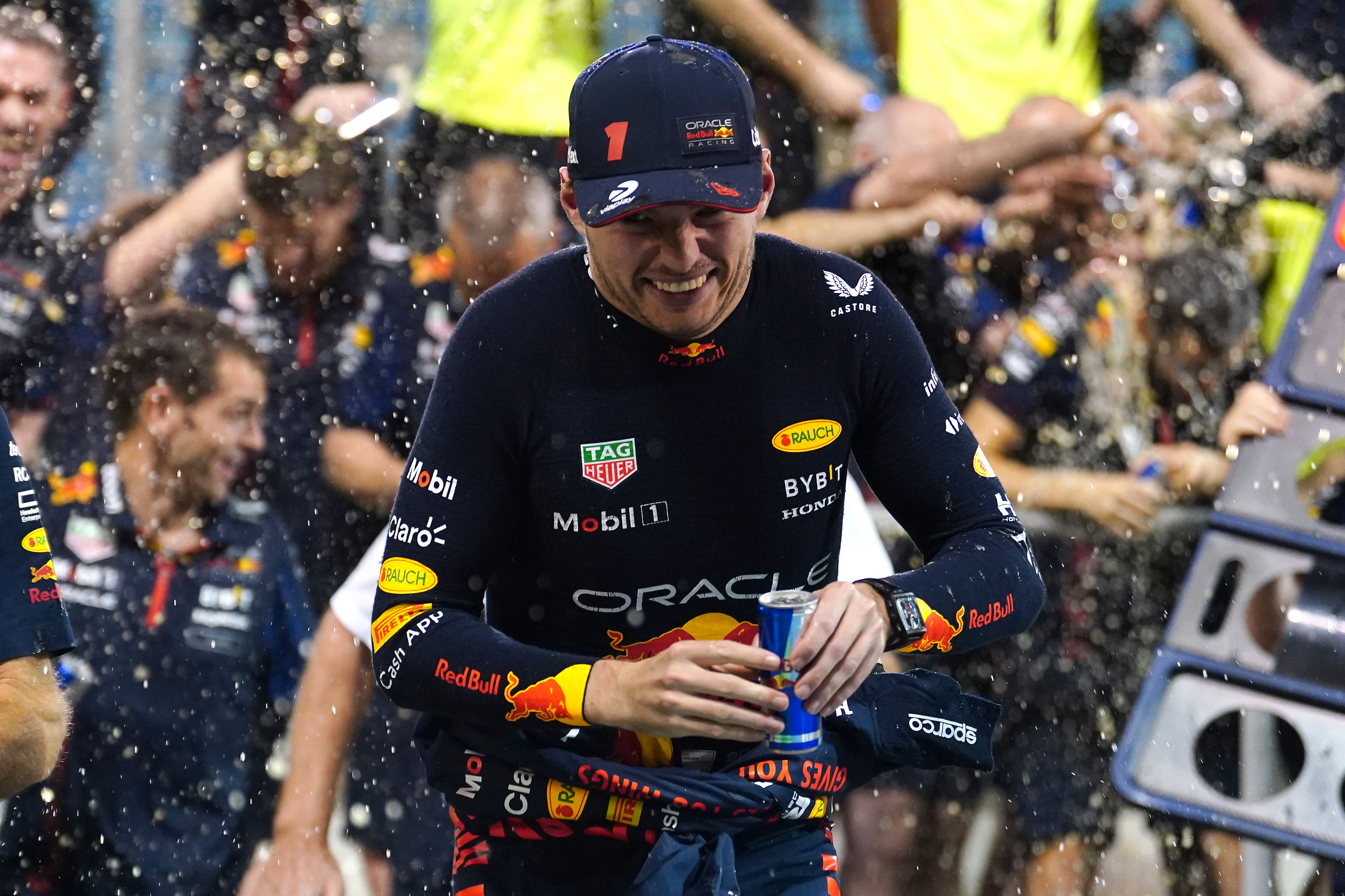 Max Verstappen has been battling a stomach bug (David Davies/PA)