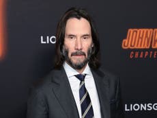 Keanu Reeves reacts to being declared the internet’s boyfriend