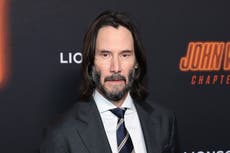 Keanu Reeves reacts to being declared the internet’s boyfriend