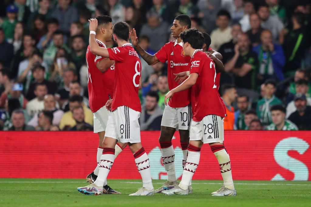 Manchester United continue their Europa League campaign