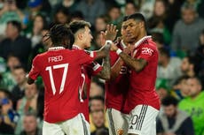 Manchester United learn opponents for Europa League quarter-finals