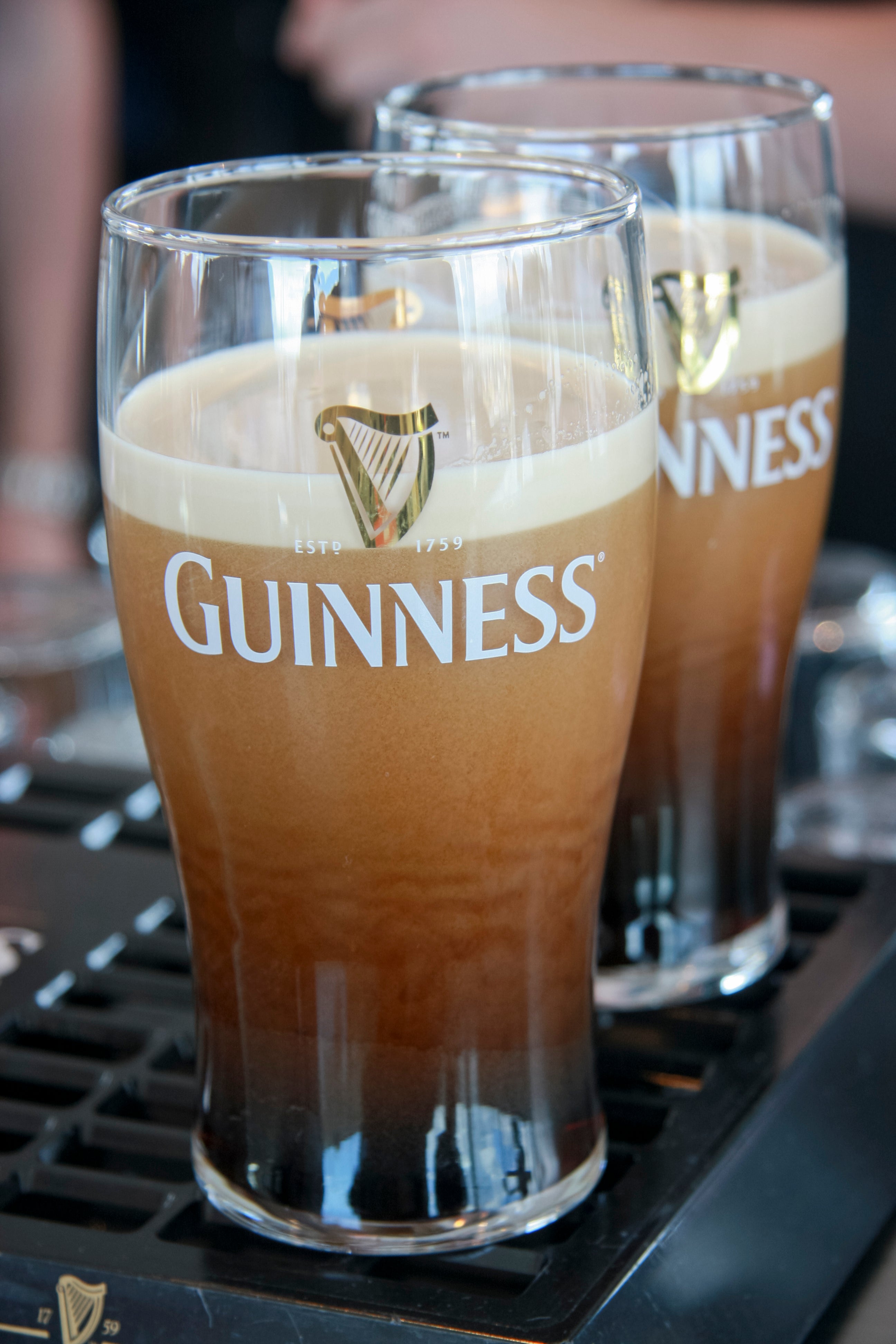 The official rule is to wait 119.5 seconds for your Guinness to settle after the first pour