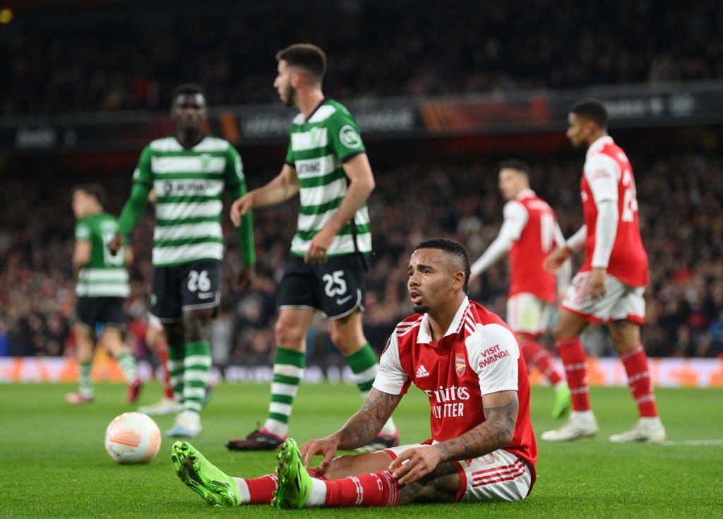 Amorim masterminded Sporting to Europa League success against Mikel Arteta’s Arsenal in 2023