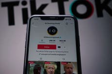 What did China say after UK banned TikTok on government phones?