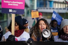 NHS workers to consider pay offer ending months of strike