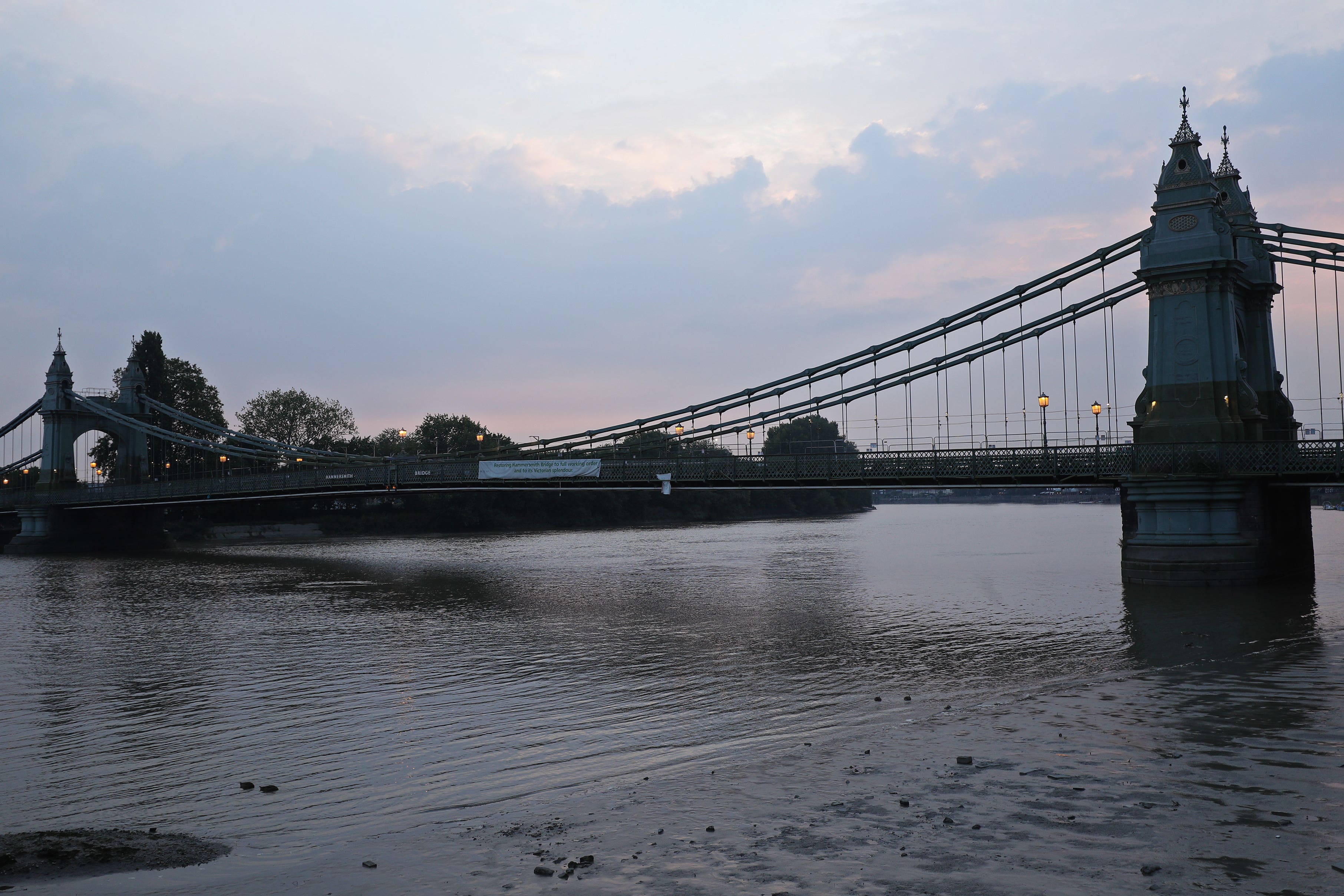 One in 24 bridges on Britain’s local roads are unable to carry the heaviest vehicles, figures show (Yui Mok/PA)