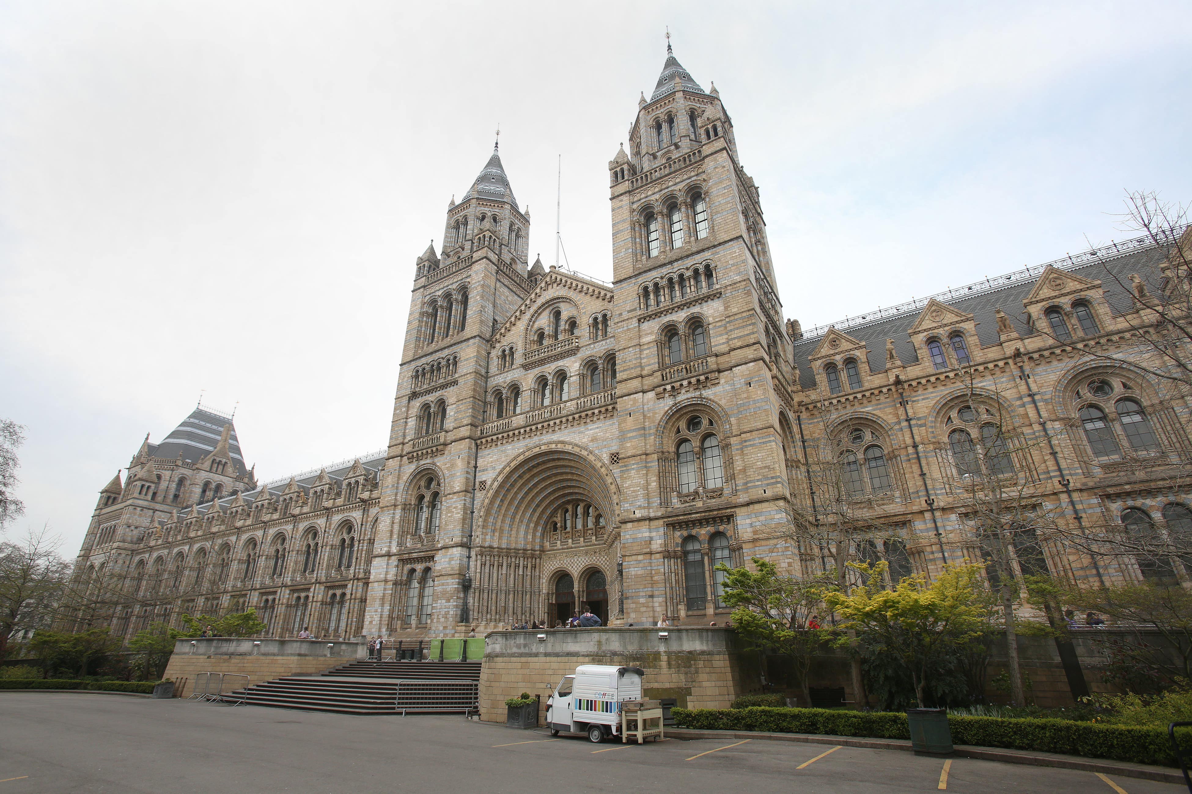 The Natural History Museum in South Kensington, London (Philip Toscano/PA)