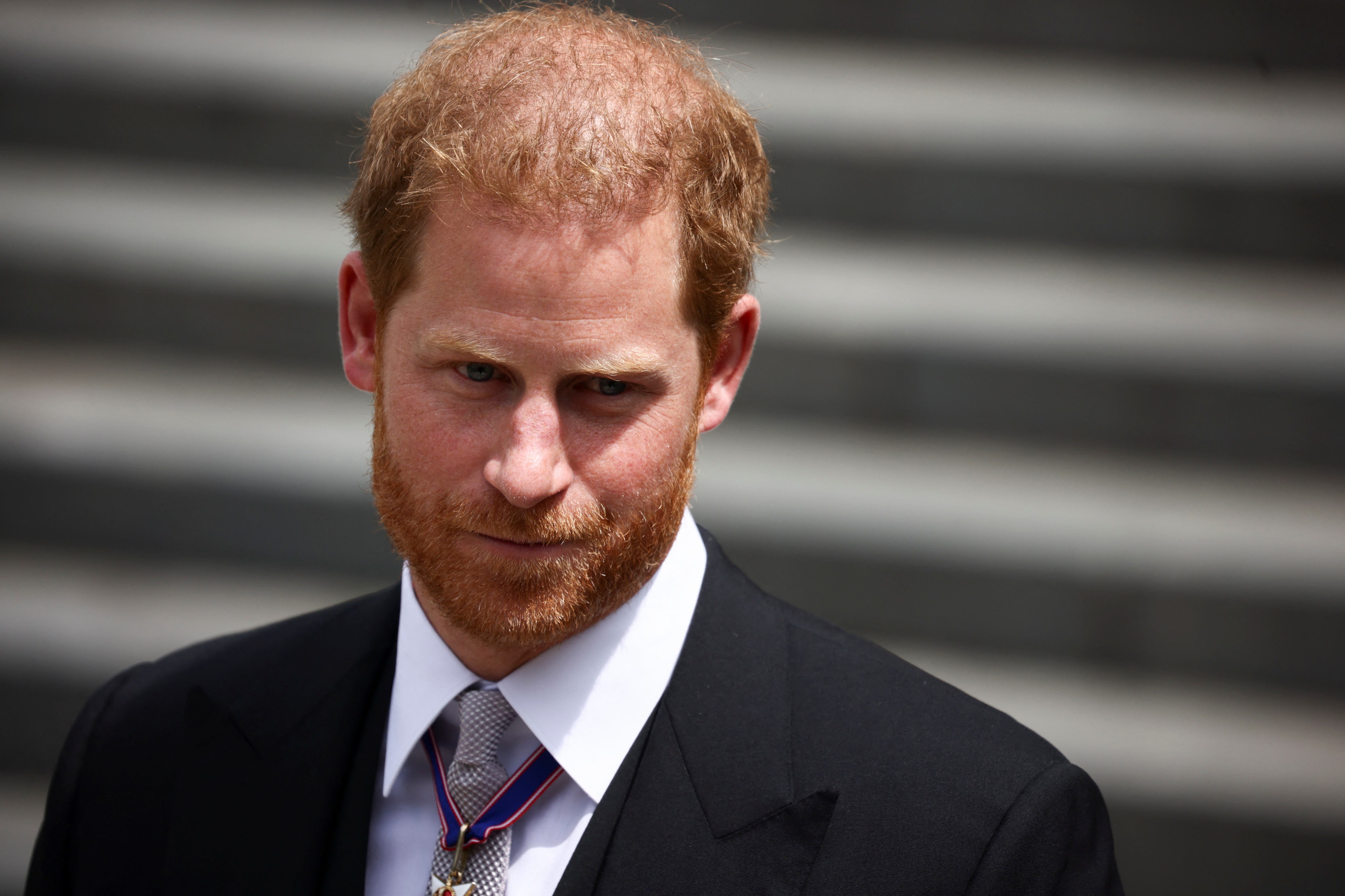 The Duke of Sussex (Henry Nicholls/PA)