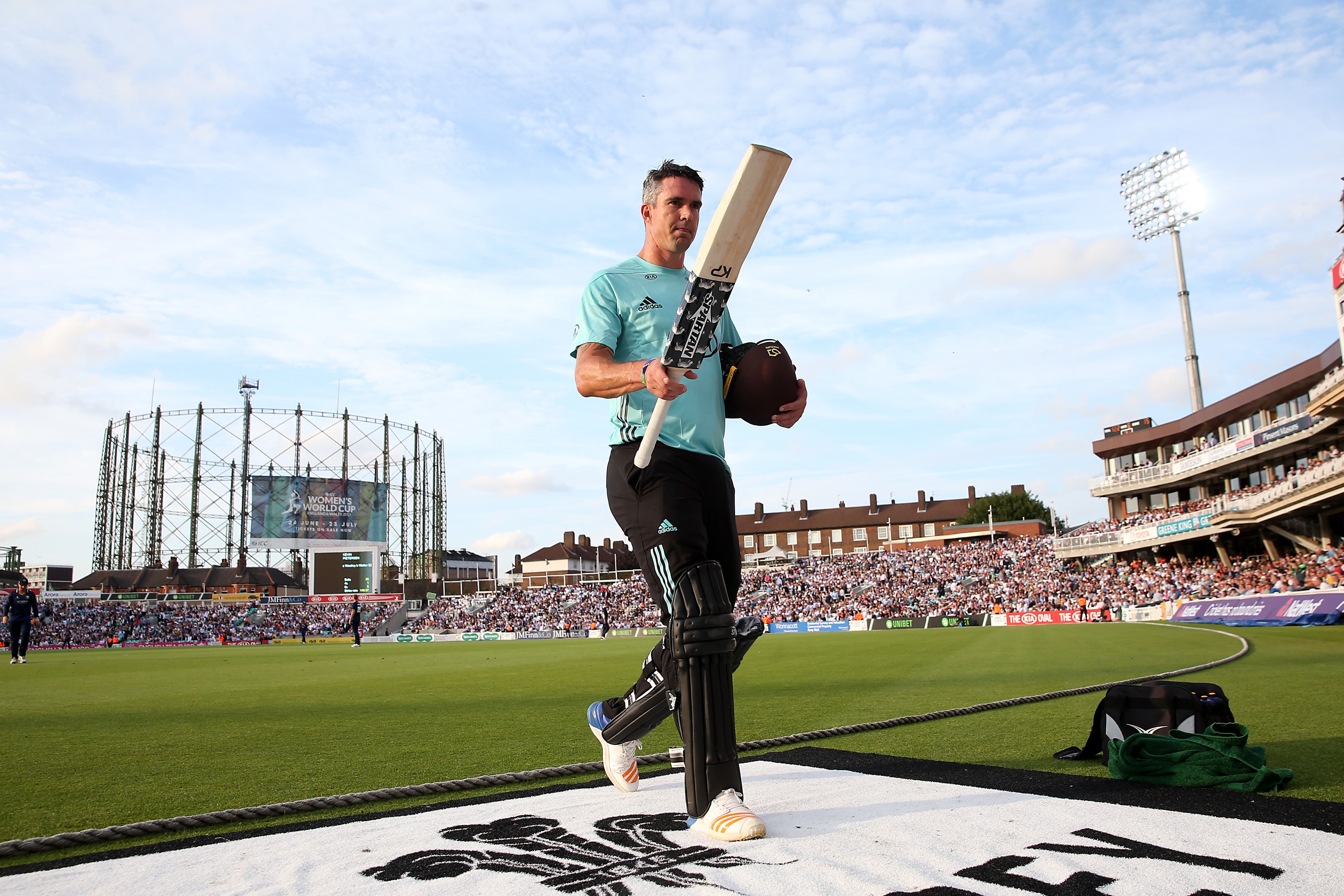 Surrey were the final domestic club of Kevin Pietersen’s career (Scott Heavey/PA)