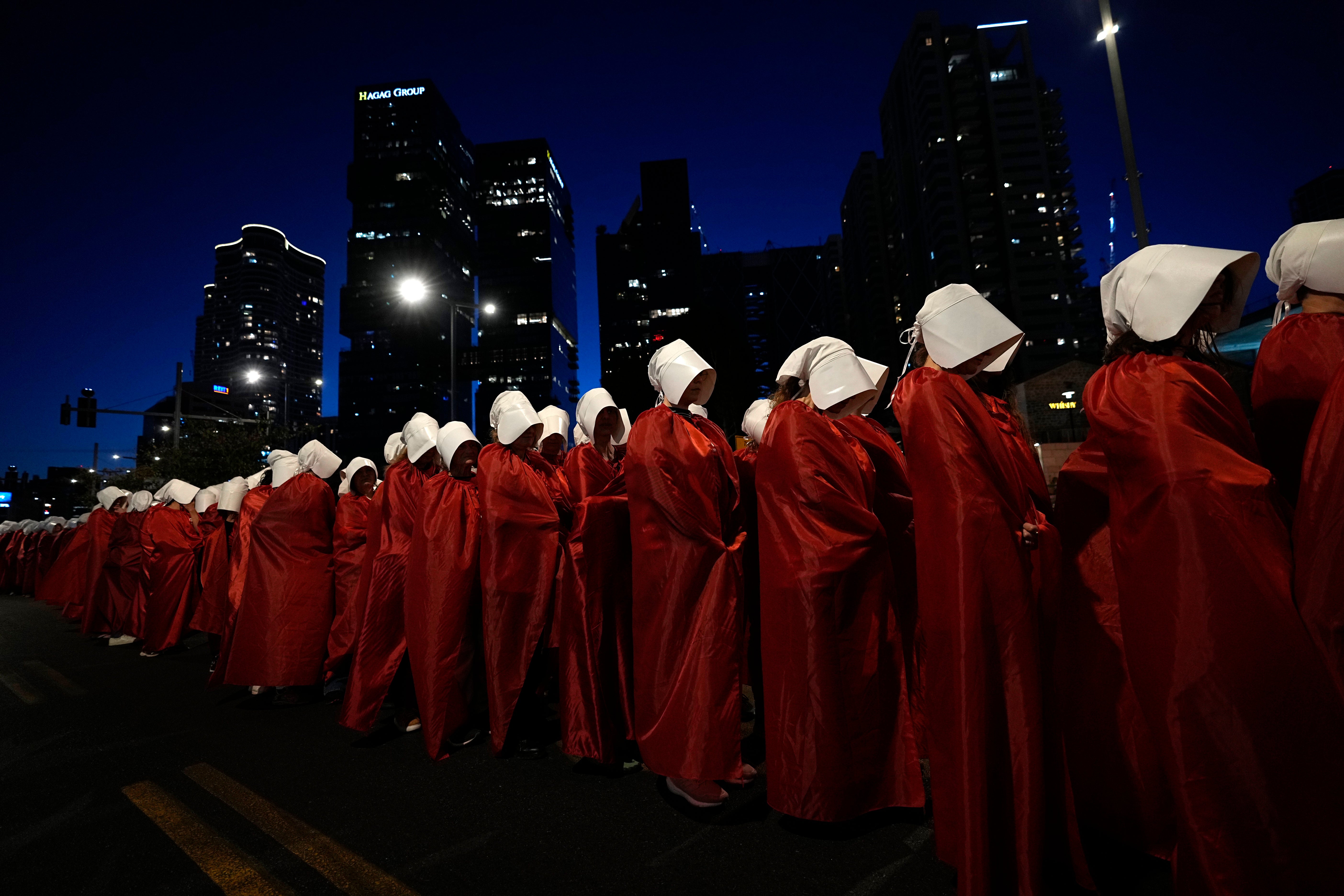 Israel Handmaids' Protest