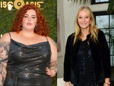 Tess Holliday calls out Gwyneth Paltrow’s bone broth and vegetables diet