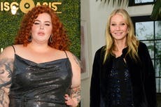 Tess Holliday calls out Gwyneth Paltrow’s bone broth and vegetables diet