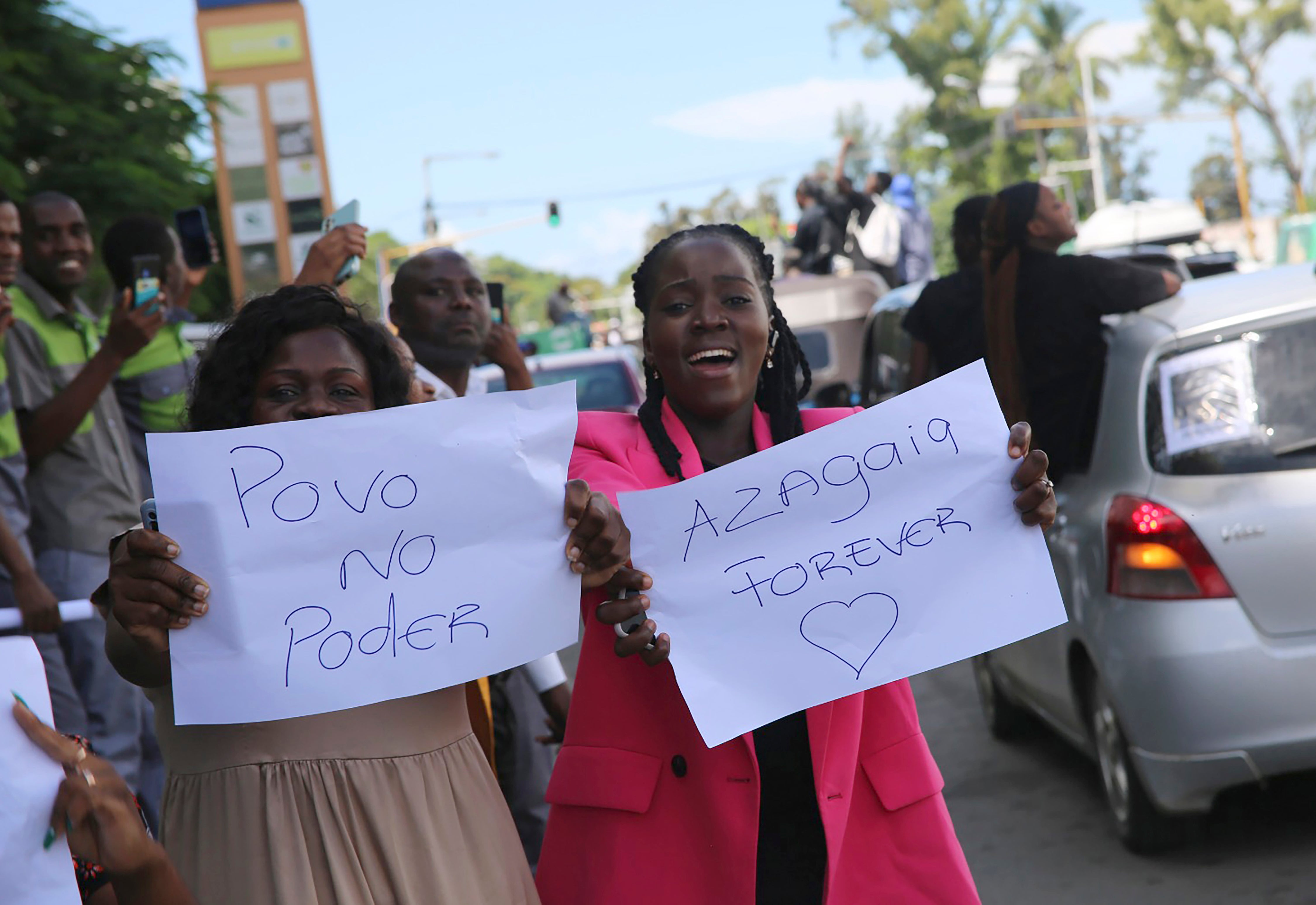 Mozambique Protest Rapper