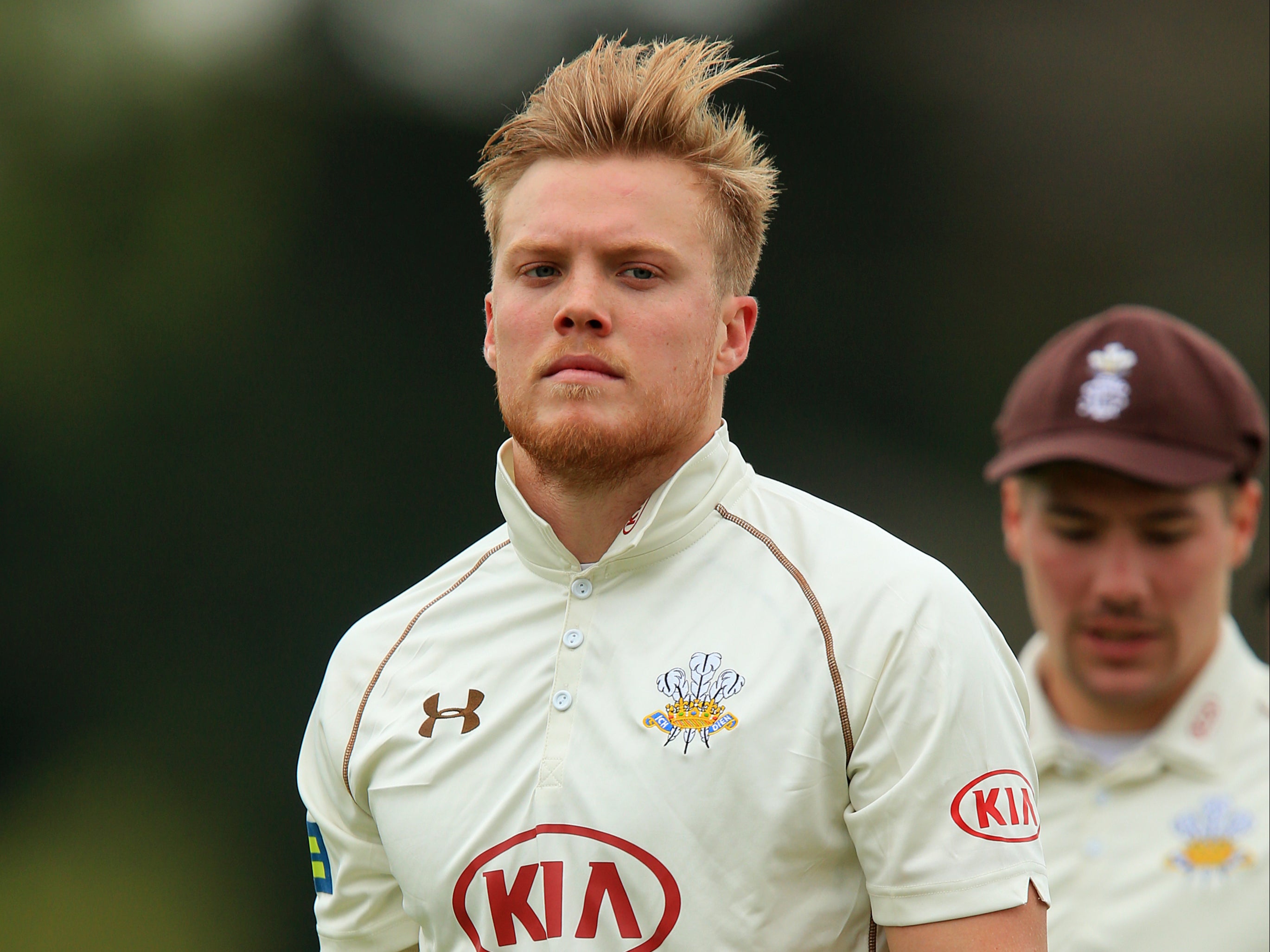 Matt Dunn is a bowler for Surrey county