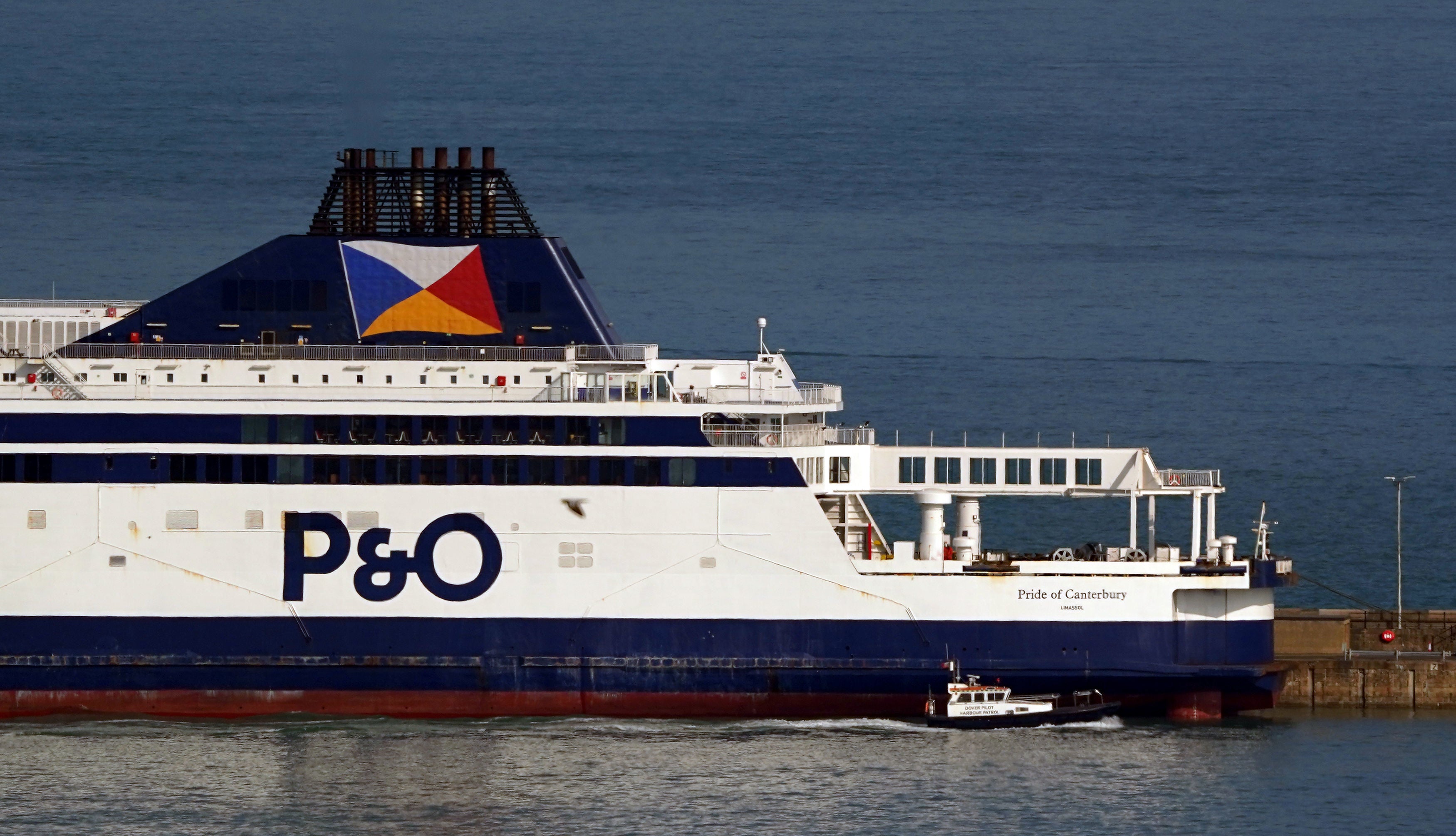 P&O has faced no consequences whatsoever