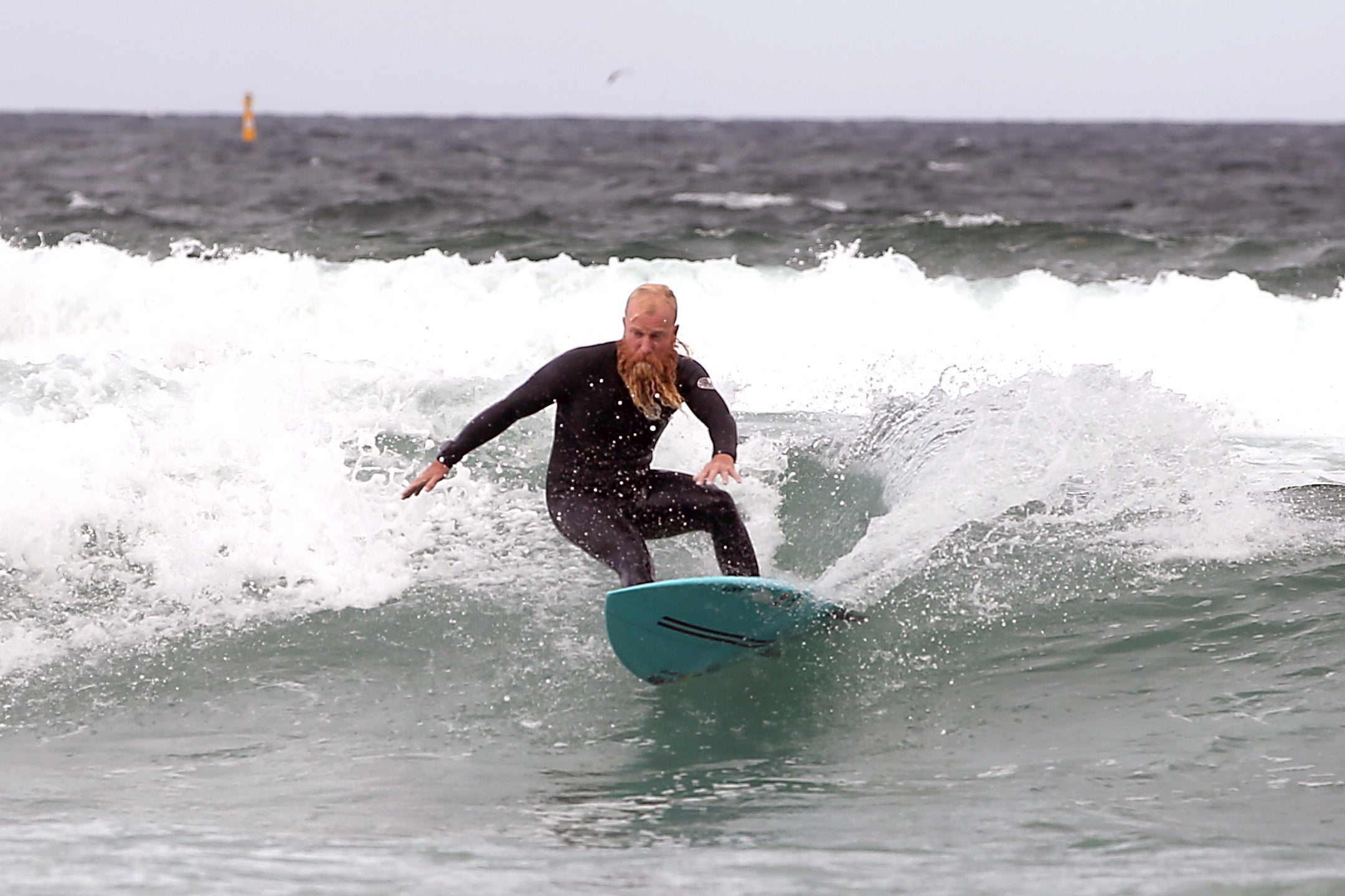 Australian surfer Blake Johnston achieves new world record for longest surf session