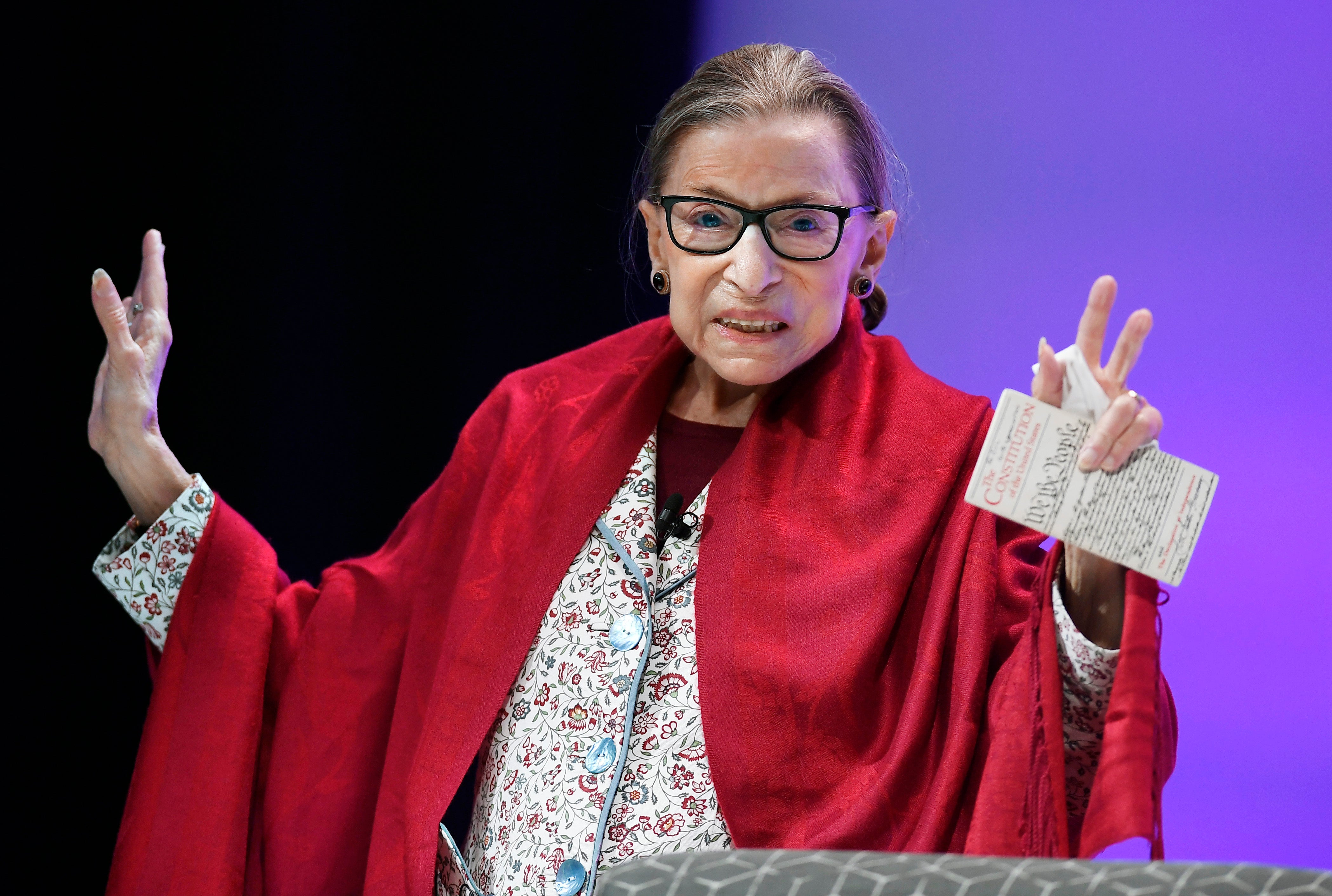 Ruth Bader Ginsburg, a leader liberal on the Supreme Court, died in 2020