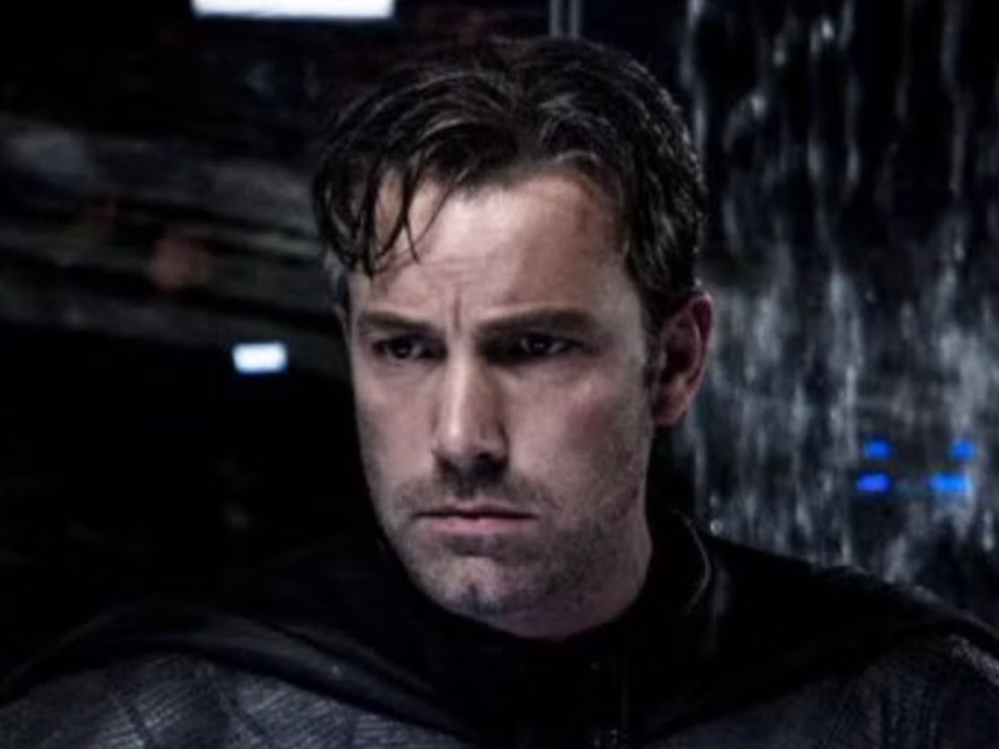 Ben Affleck in ‘Justice League’