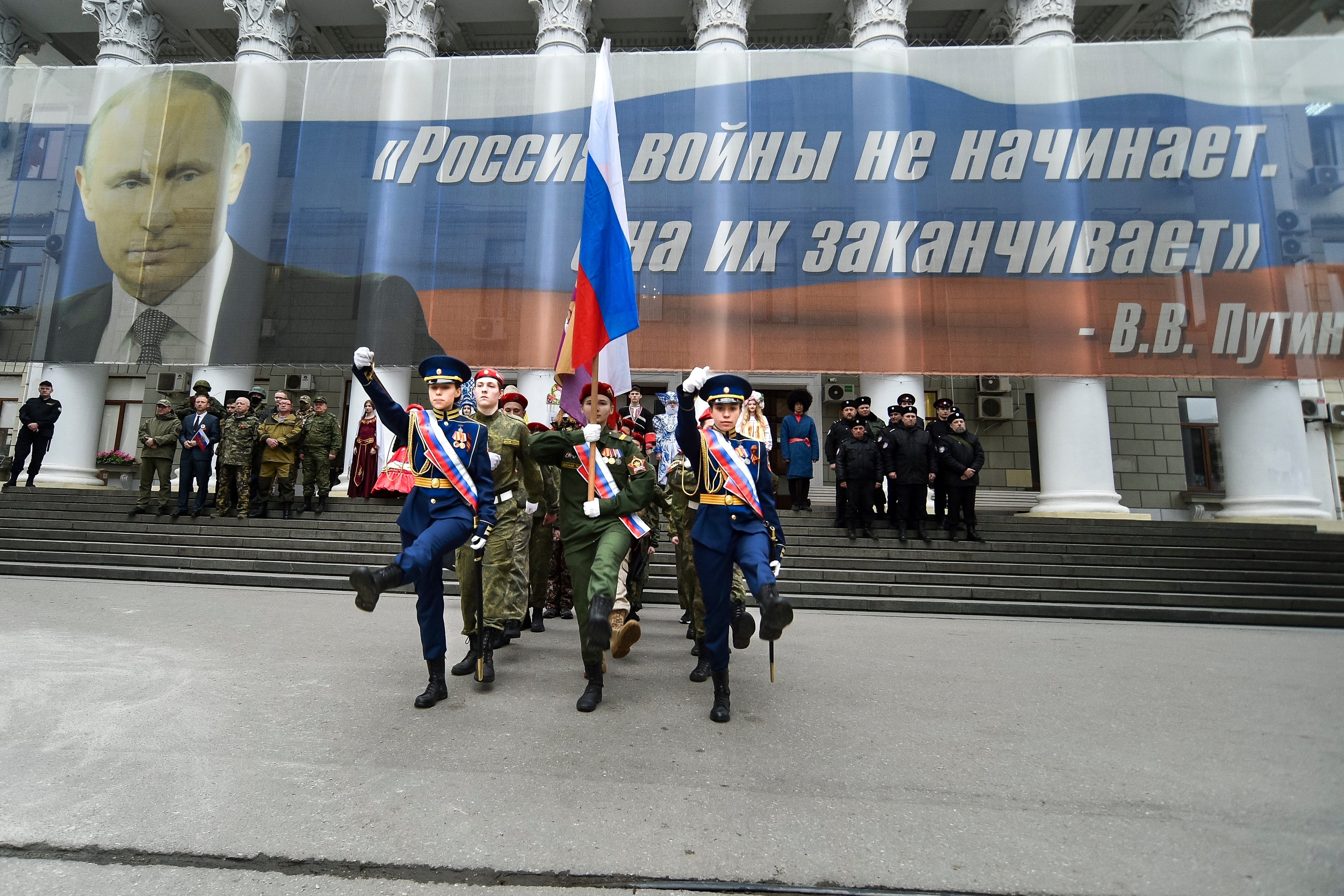 Crimea Russia Anniversary