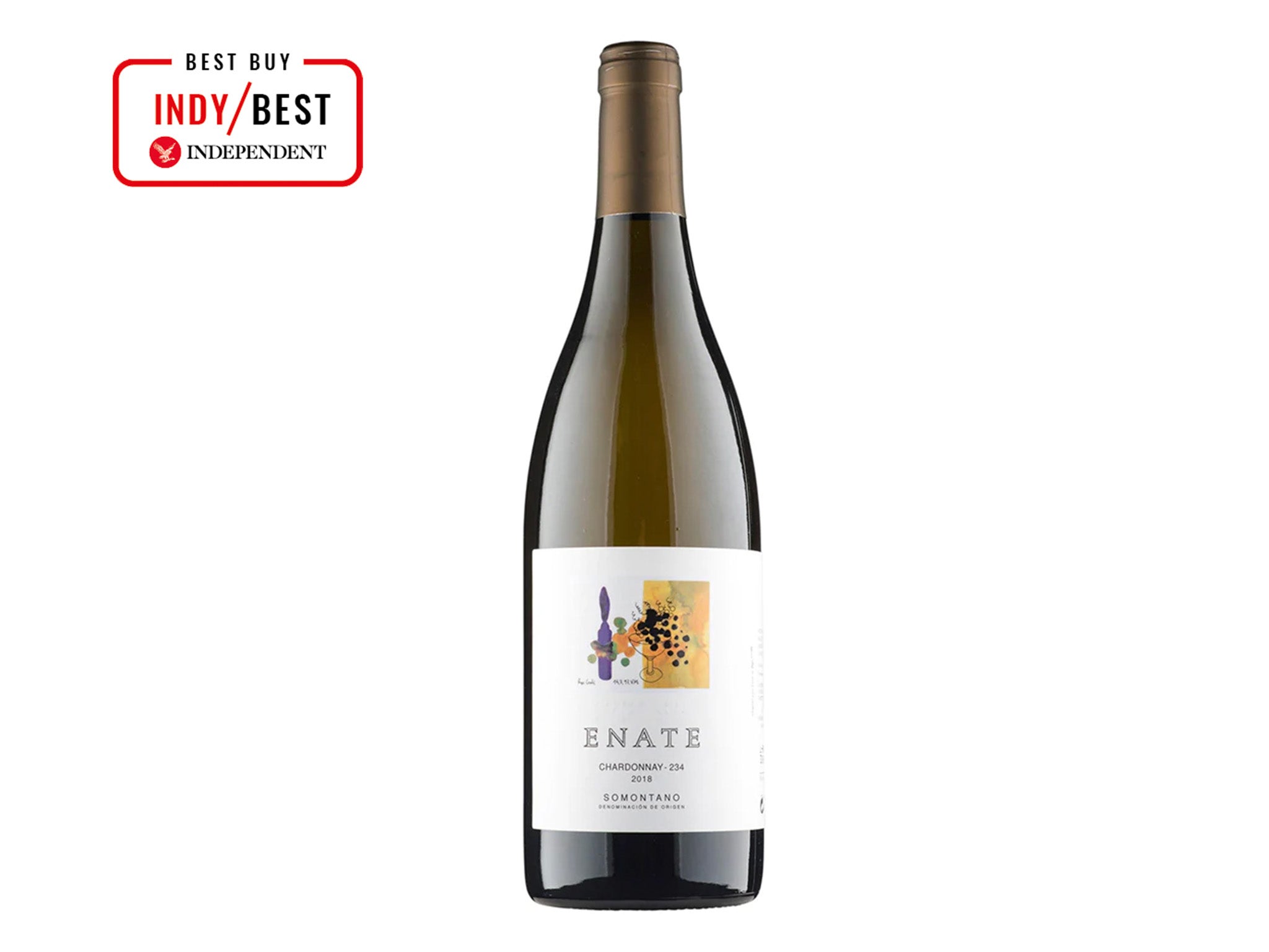 Enate Somontano chardonnay 2022