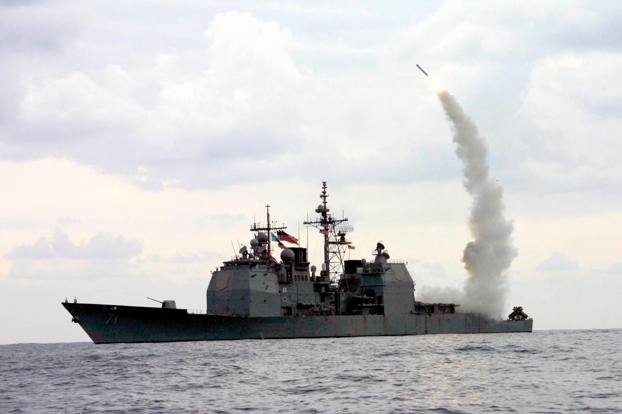 US approves sale of 220 Tomahawk cruise missiles to Australia in $895m deal – irking China