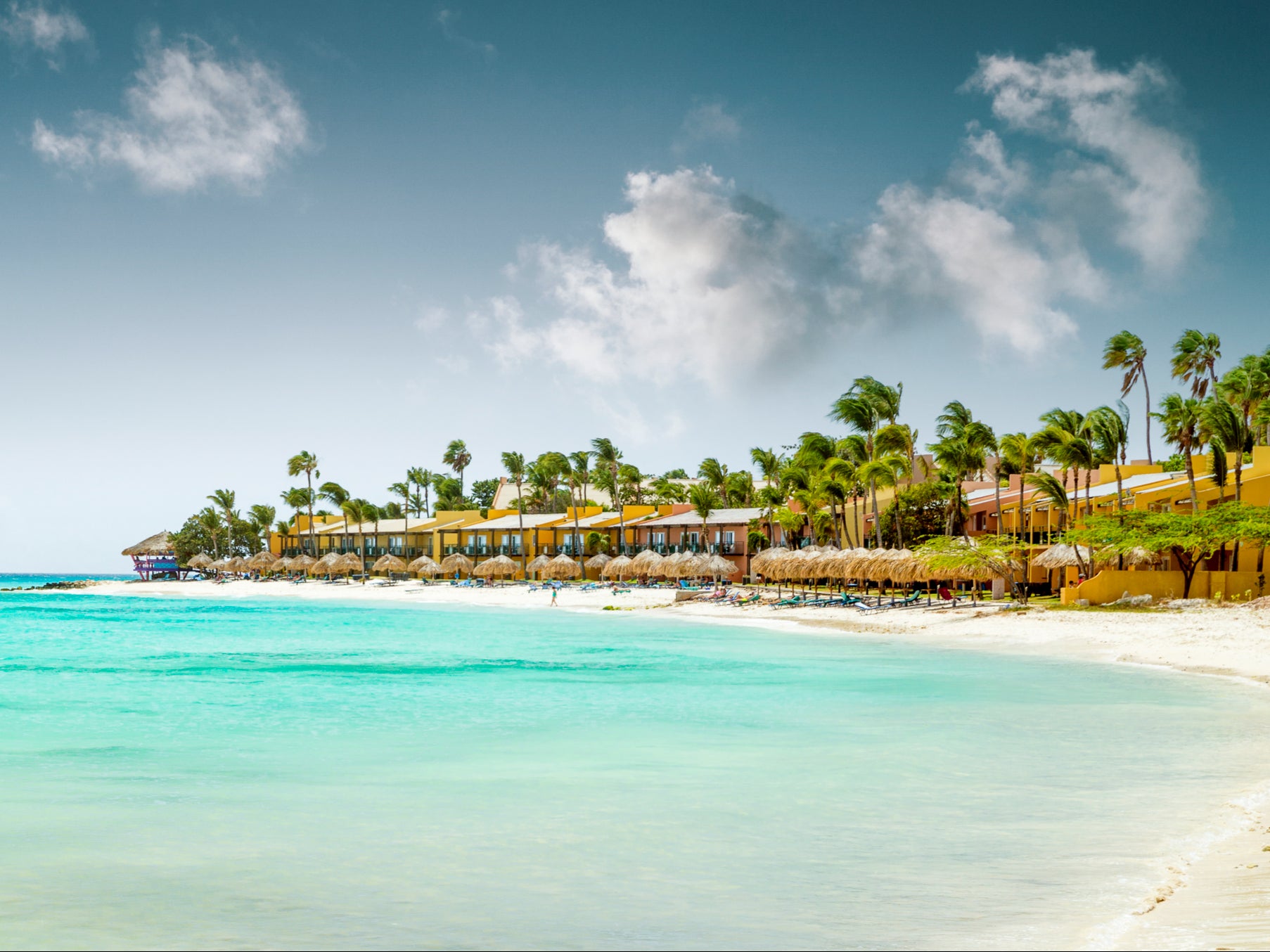 Eagle Beach on Aruba