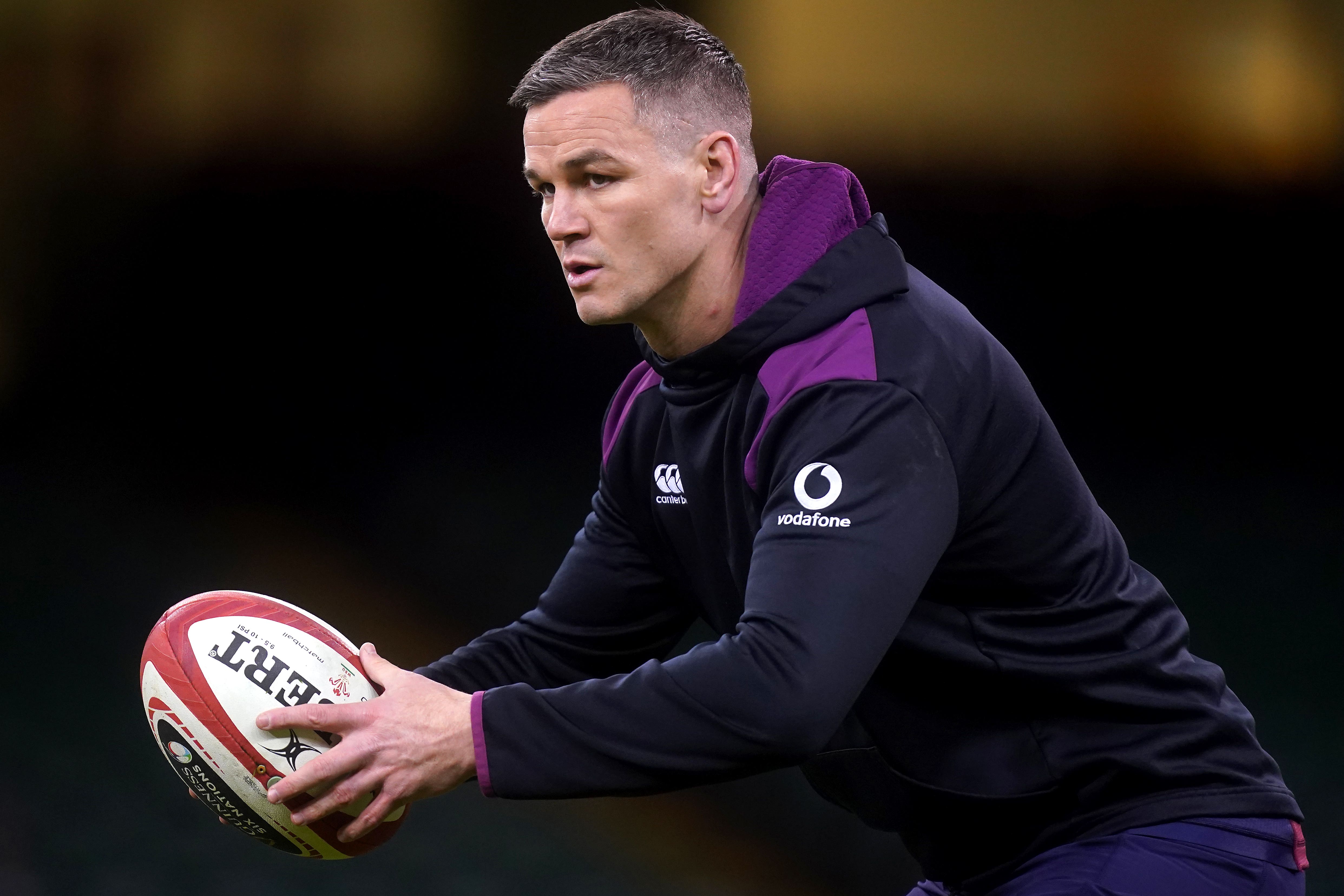 Johnny Sexton could become the Six Nations’ leading points scorer this weekend (Mike Egerton/PA)