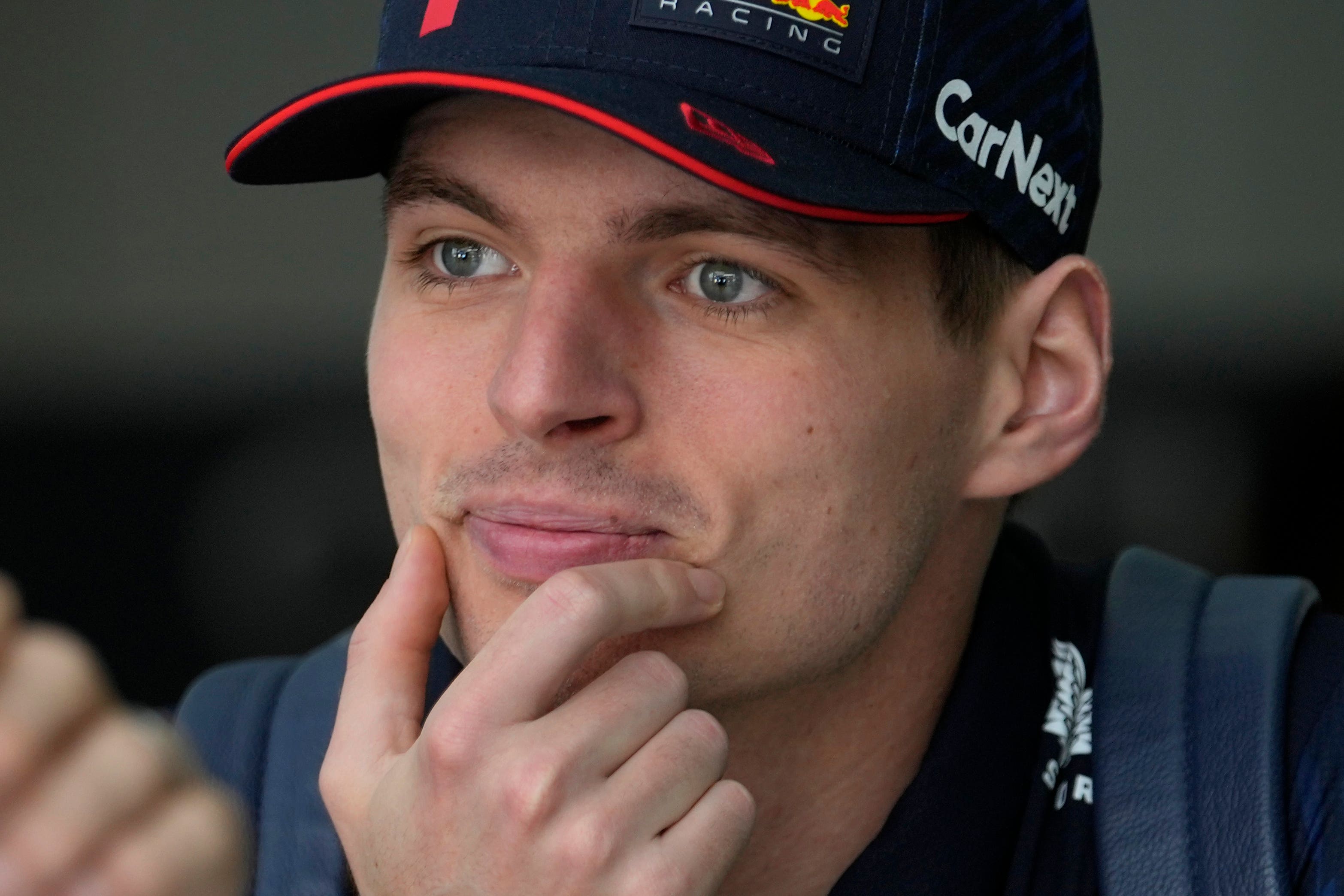 Max Verstappen finished fastest in first practice (Luca Bruno/AP)