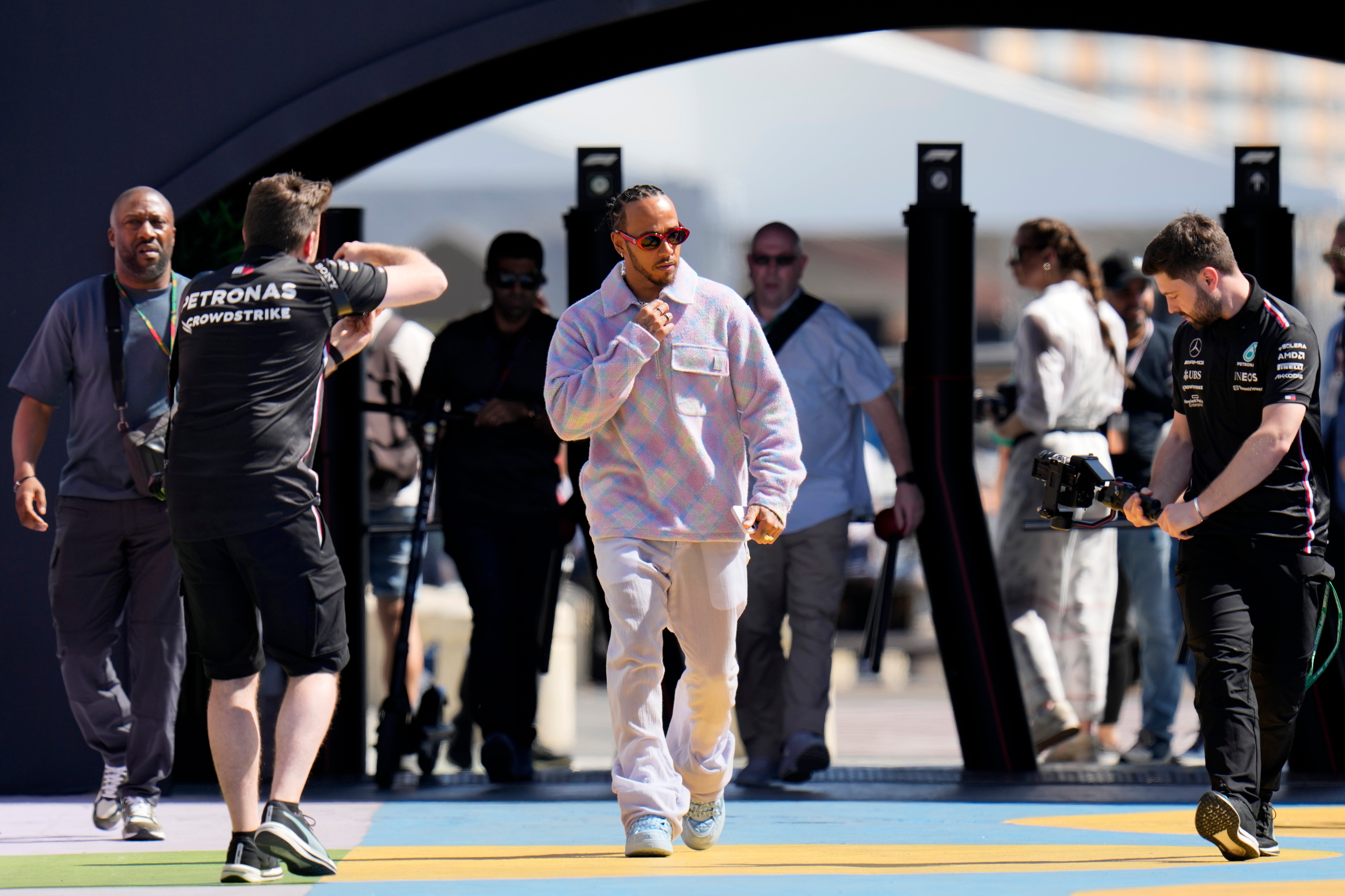 Saudi Arabia F1 GP Auto Racing