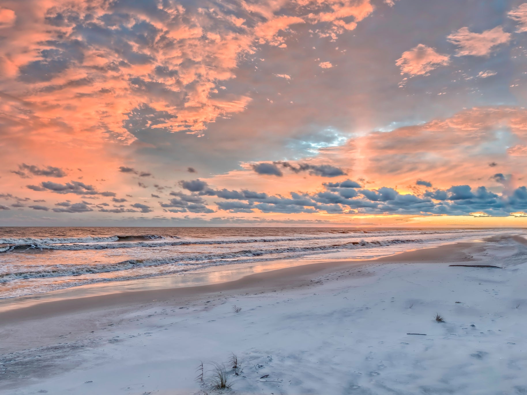 Catch a sunset on Dauphin Island