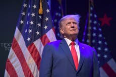 Donald Trump returns to Facebook two years after ban over Jan 6 riot: ‘I’m back!’