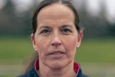 “Crossing the finish line will be so emotional – not only the physical exertion but the whole emotional journey that I’ve been on”